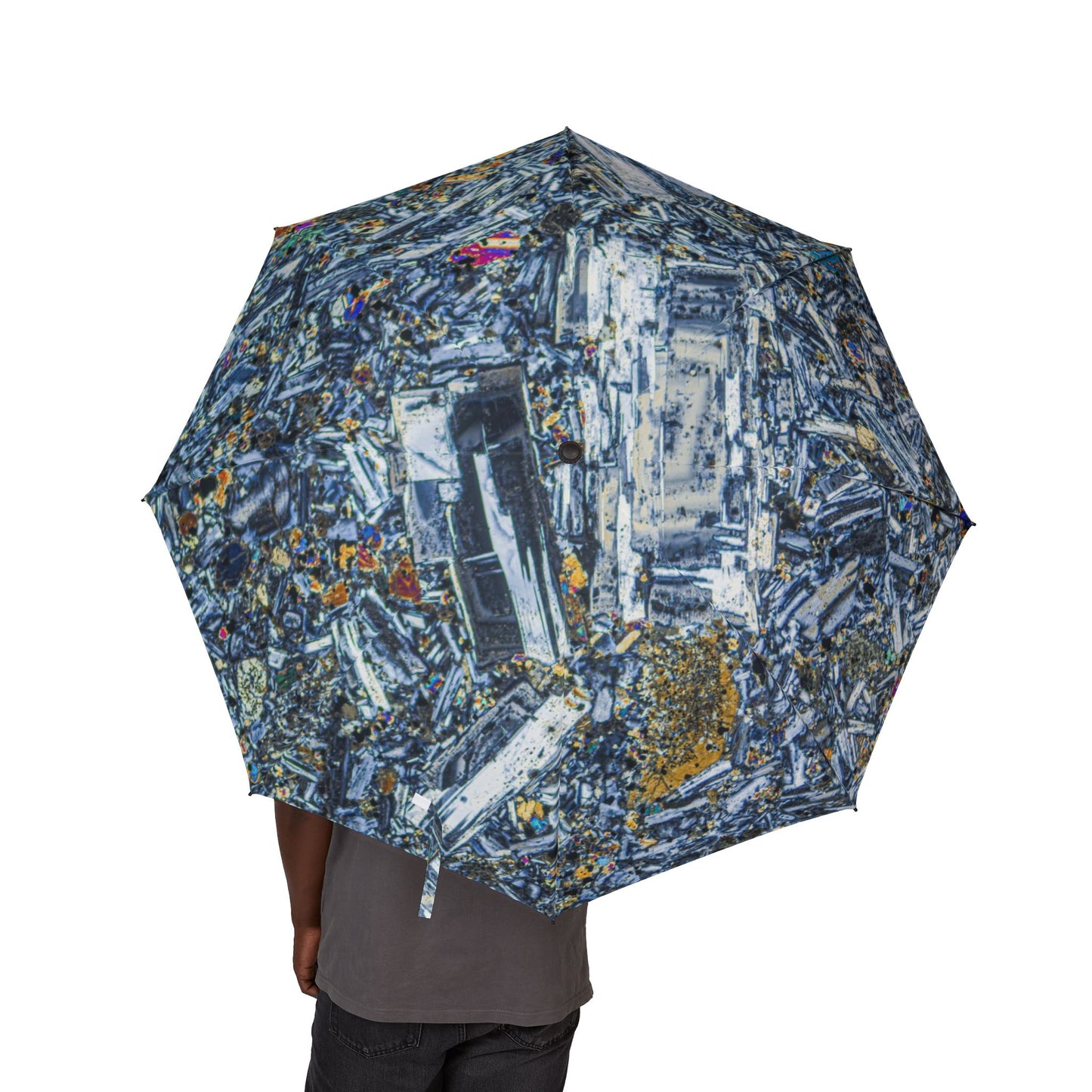 Plagioclase in Feldspar Foldable Umbrella