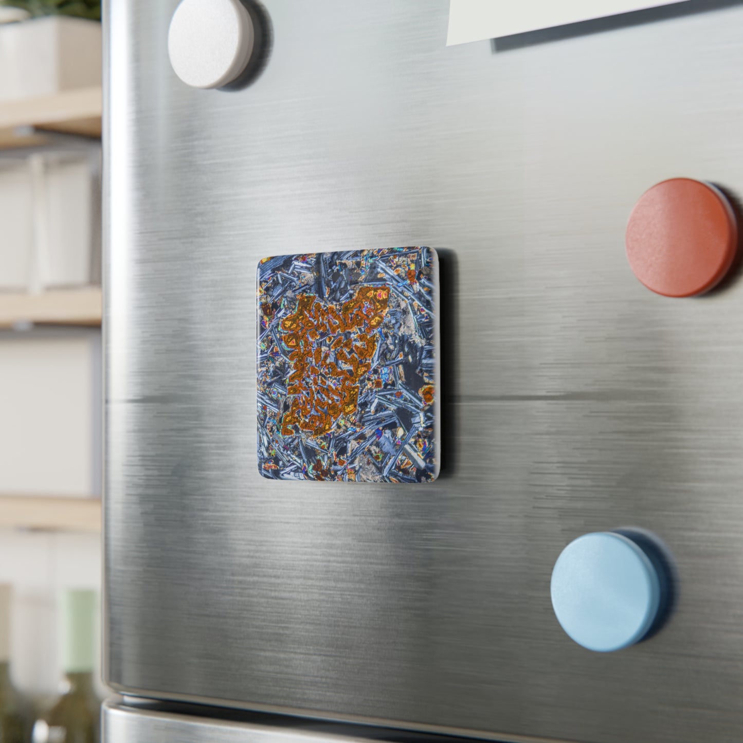 Basalt Porcelain Magnet