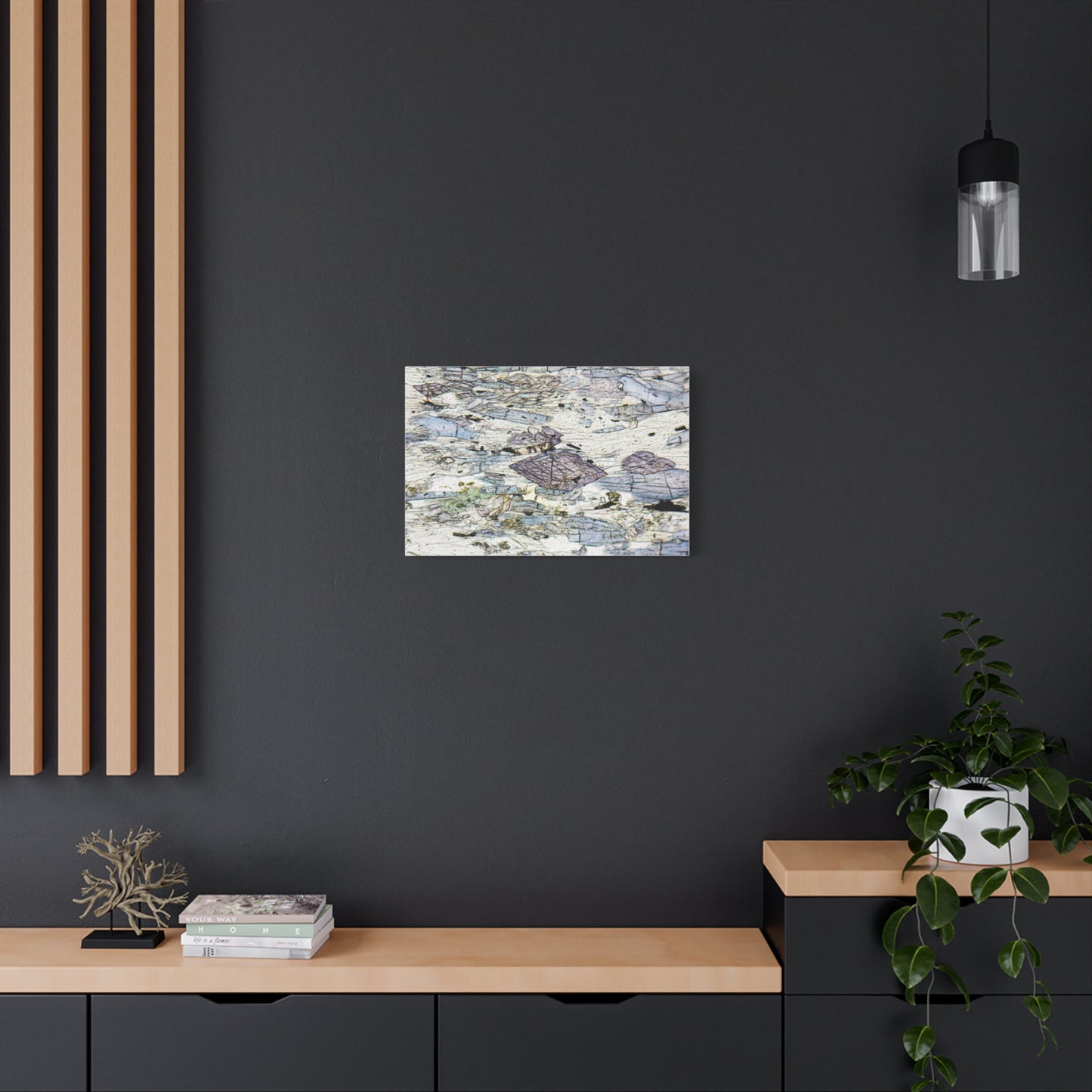 Blueschist 2.0 Canvas Wall Art