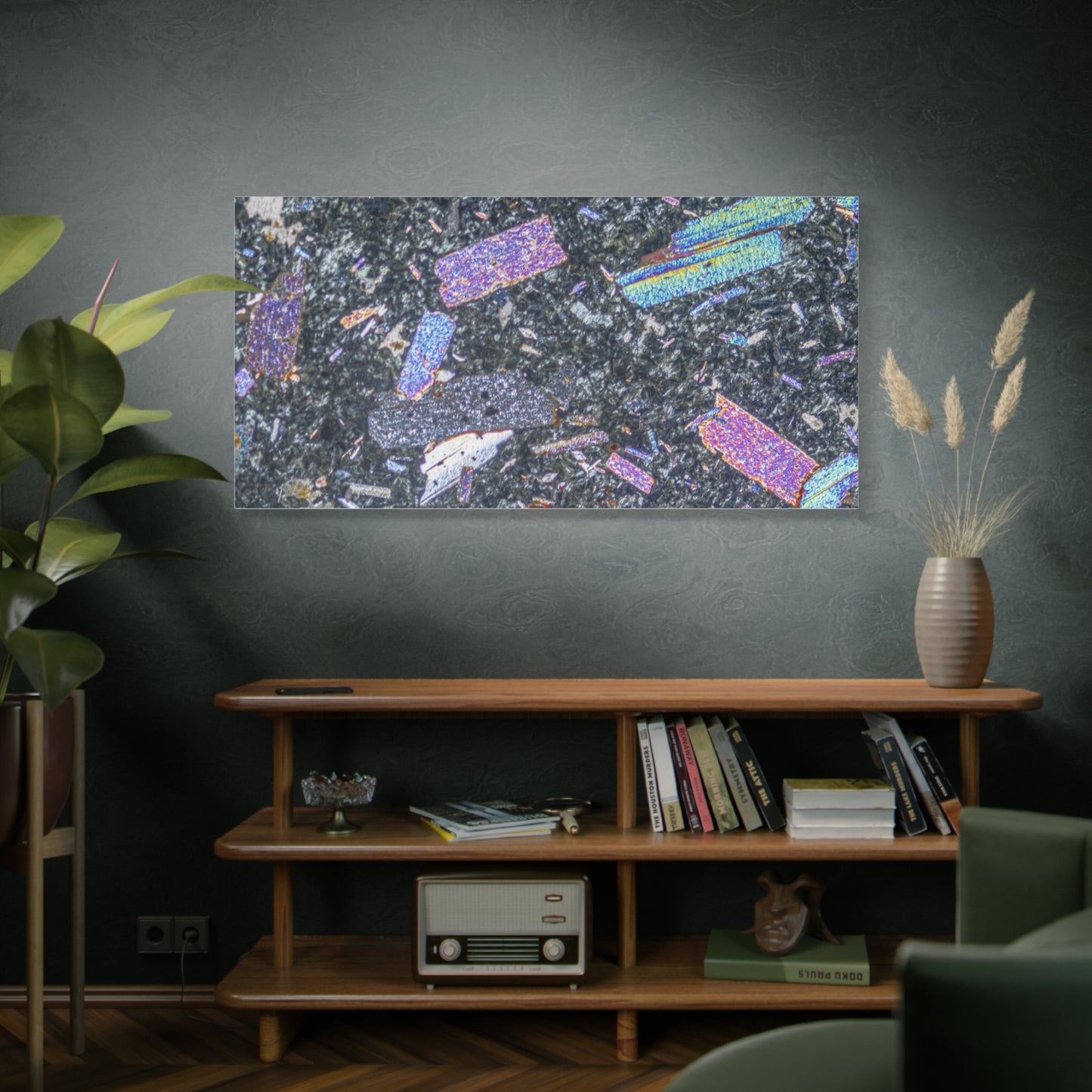 Igneous Rock Canvas Wall Art
