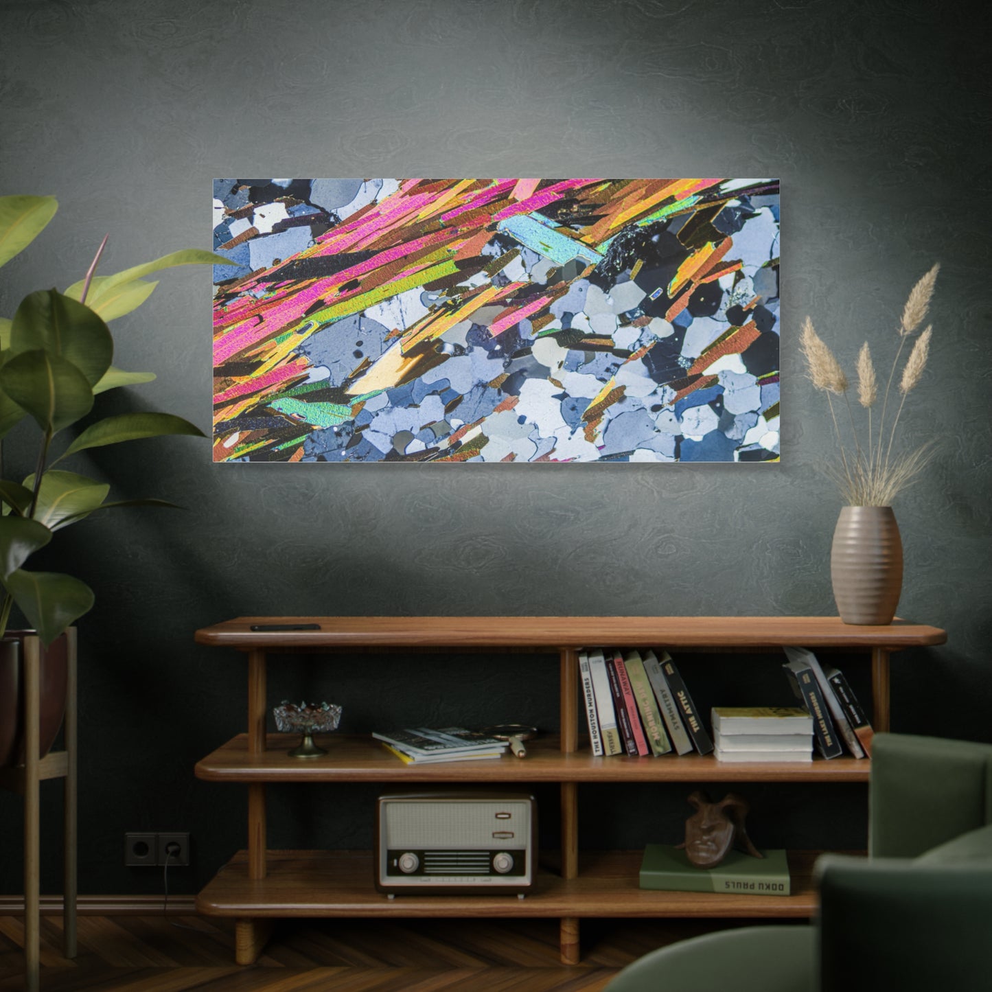 Mica Schist 2.0 Canvas Wall Art