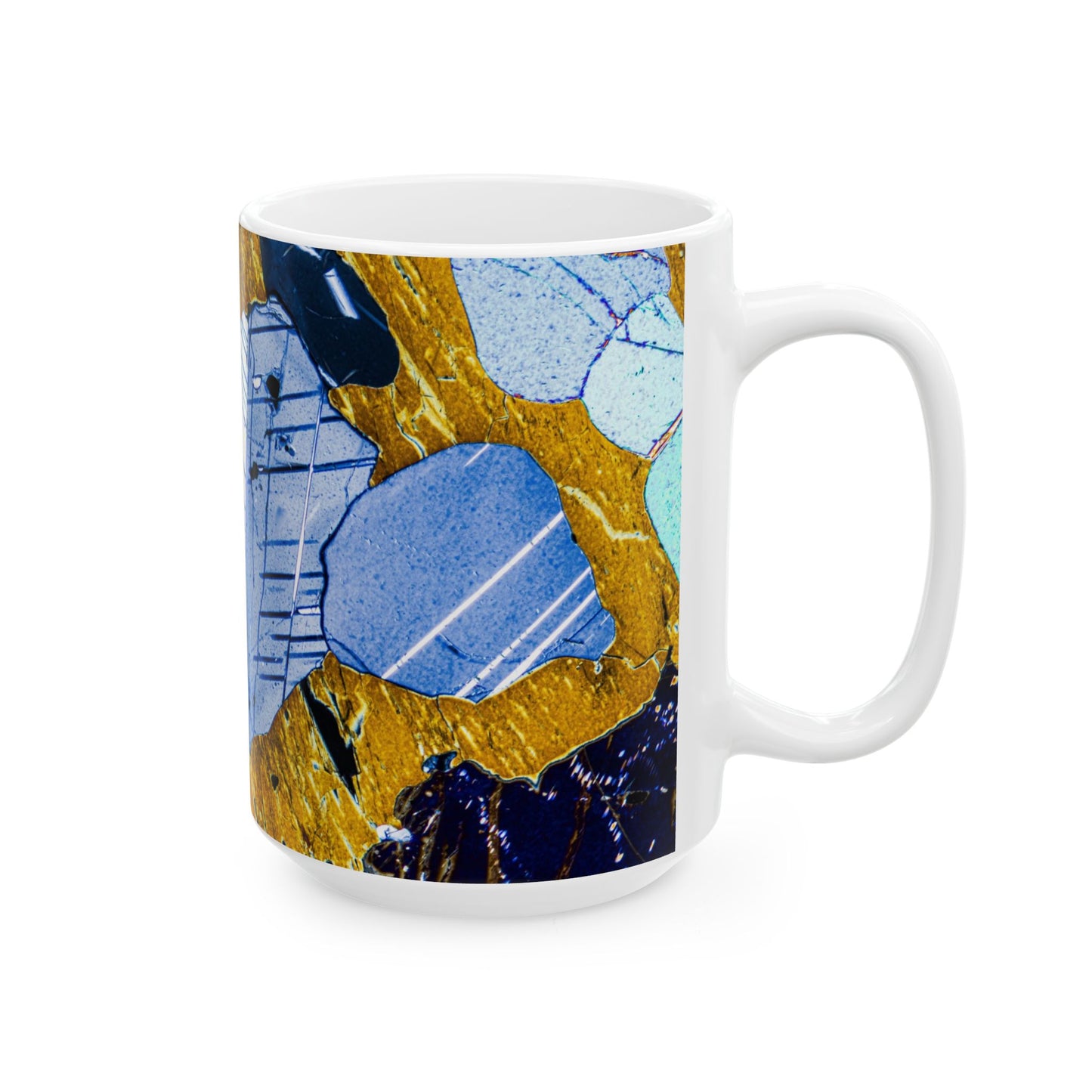 Plagioclase in Pyroxene Ceramic Mug