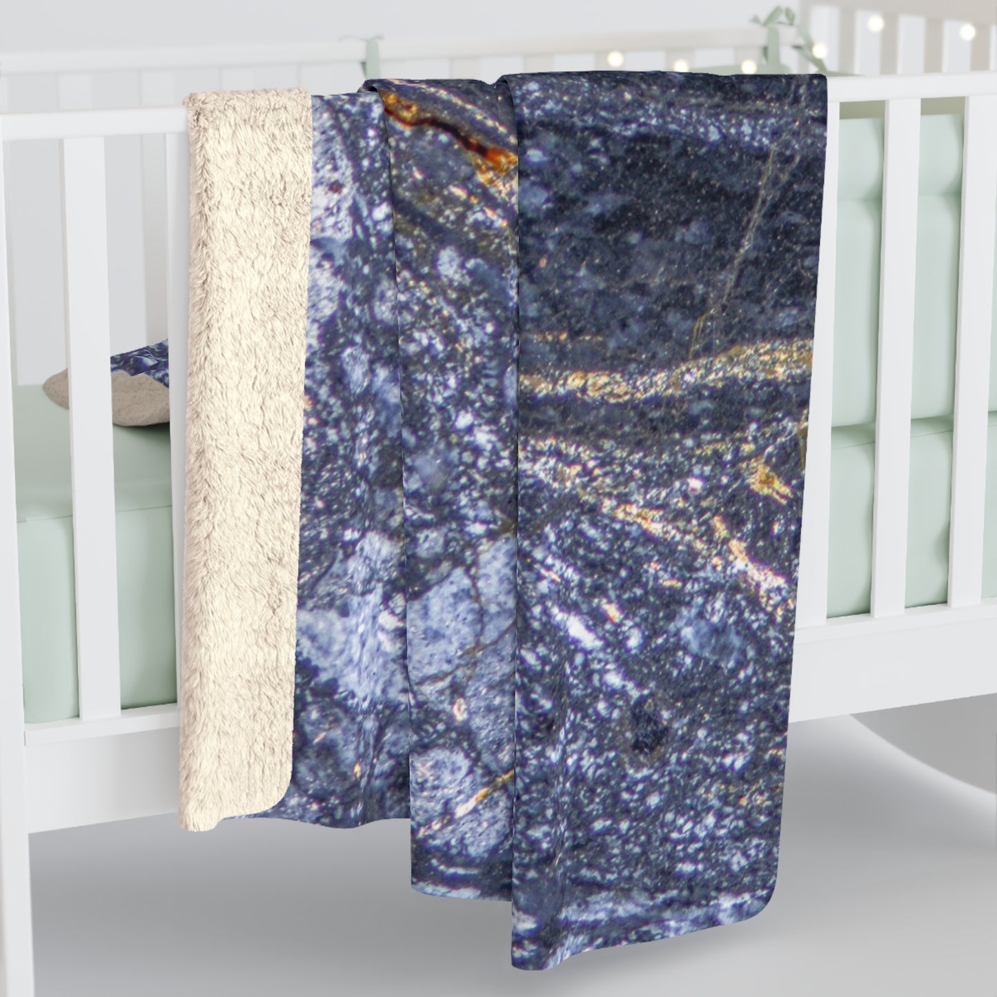 UltraMylonite Sherpa Fleece Blanket