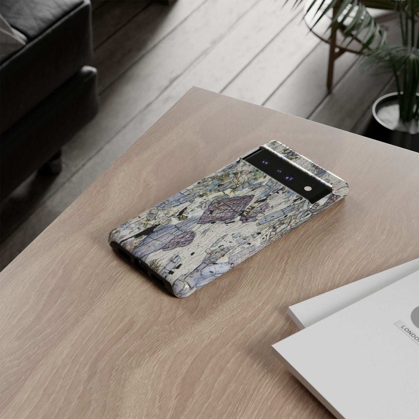 Blueschist 2.0 Phone Cases