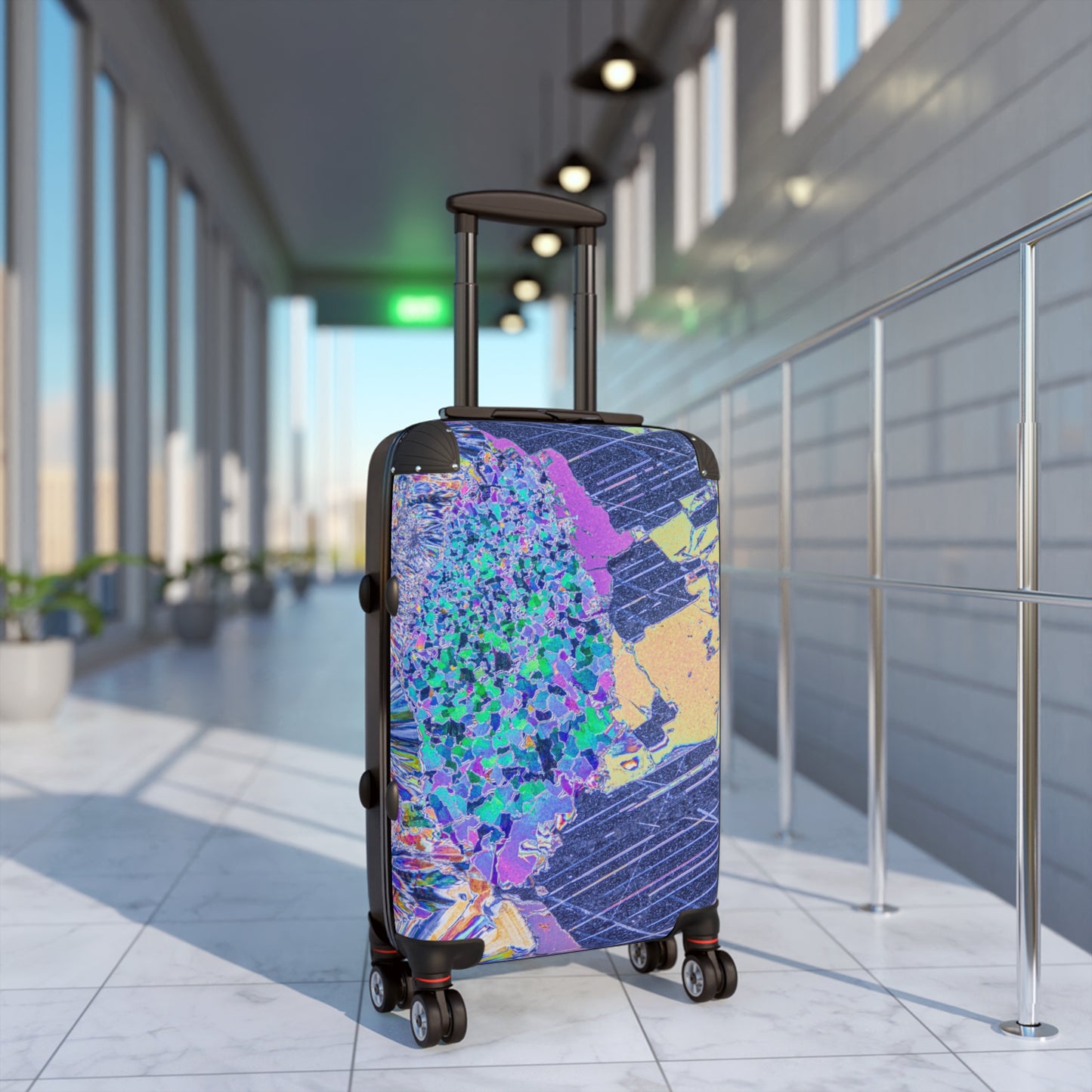 Calcite Travel Suitcase