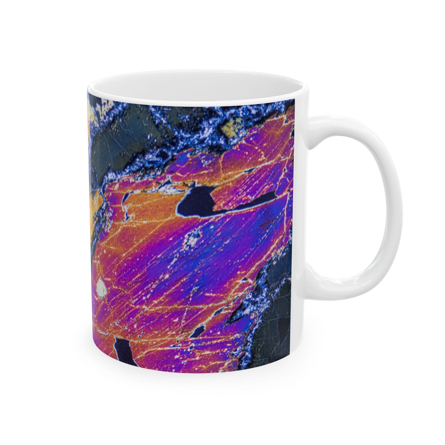 Clinopyroxene Wings Ceramic Mug