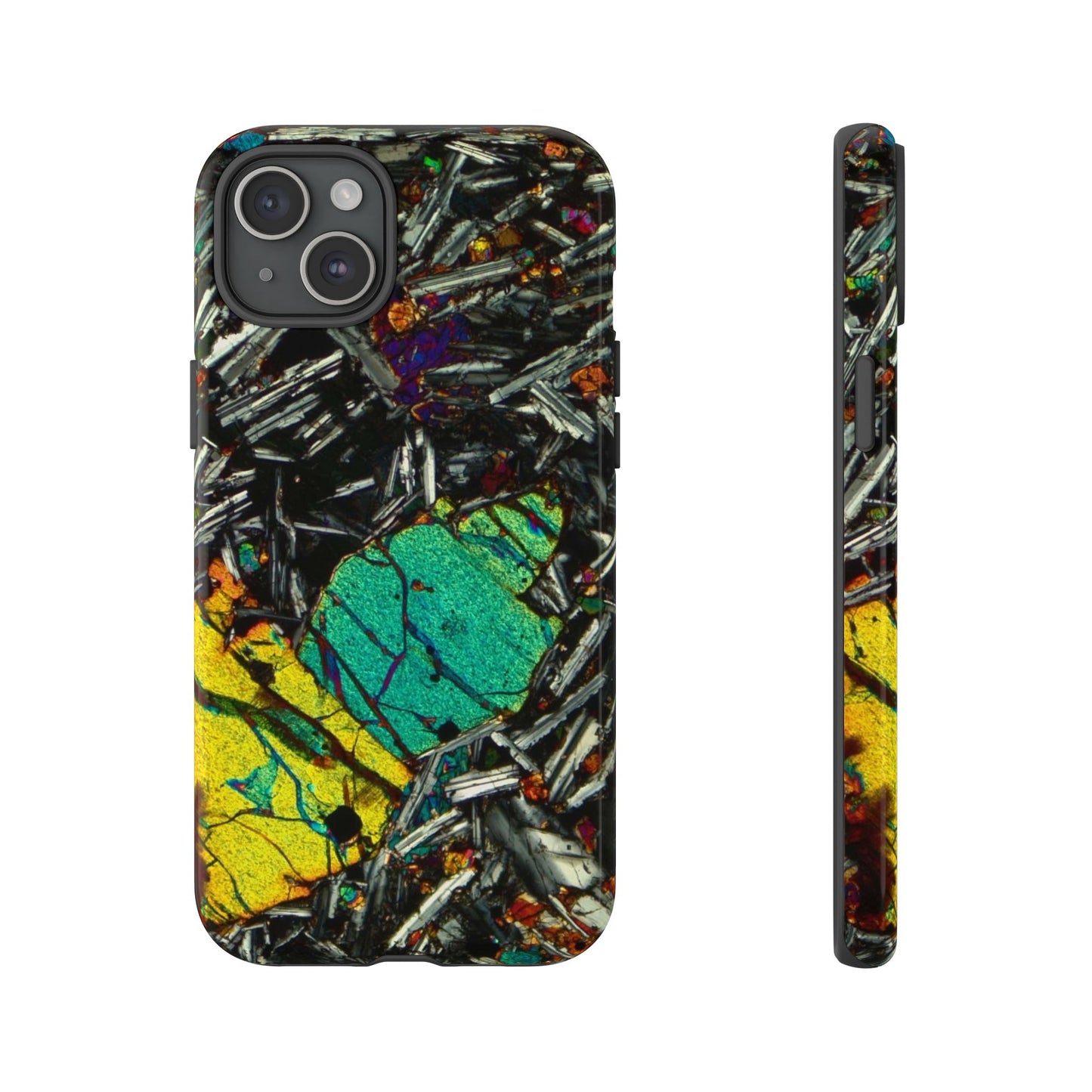 Olivine in Basalt - Phone Case