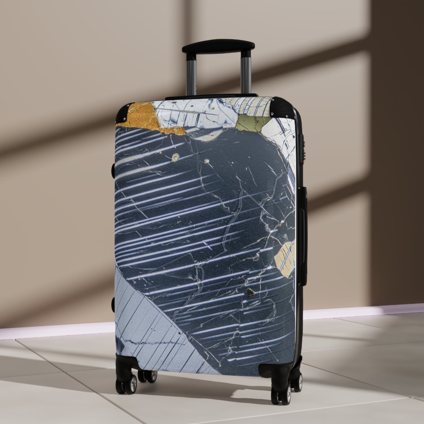 Plagioclase Travel Suitcase