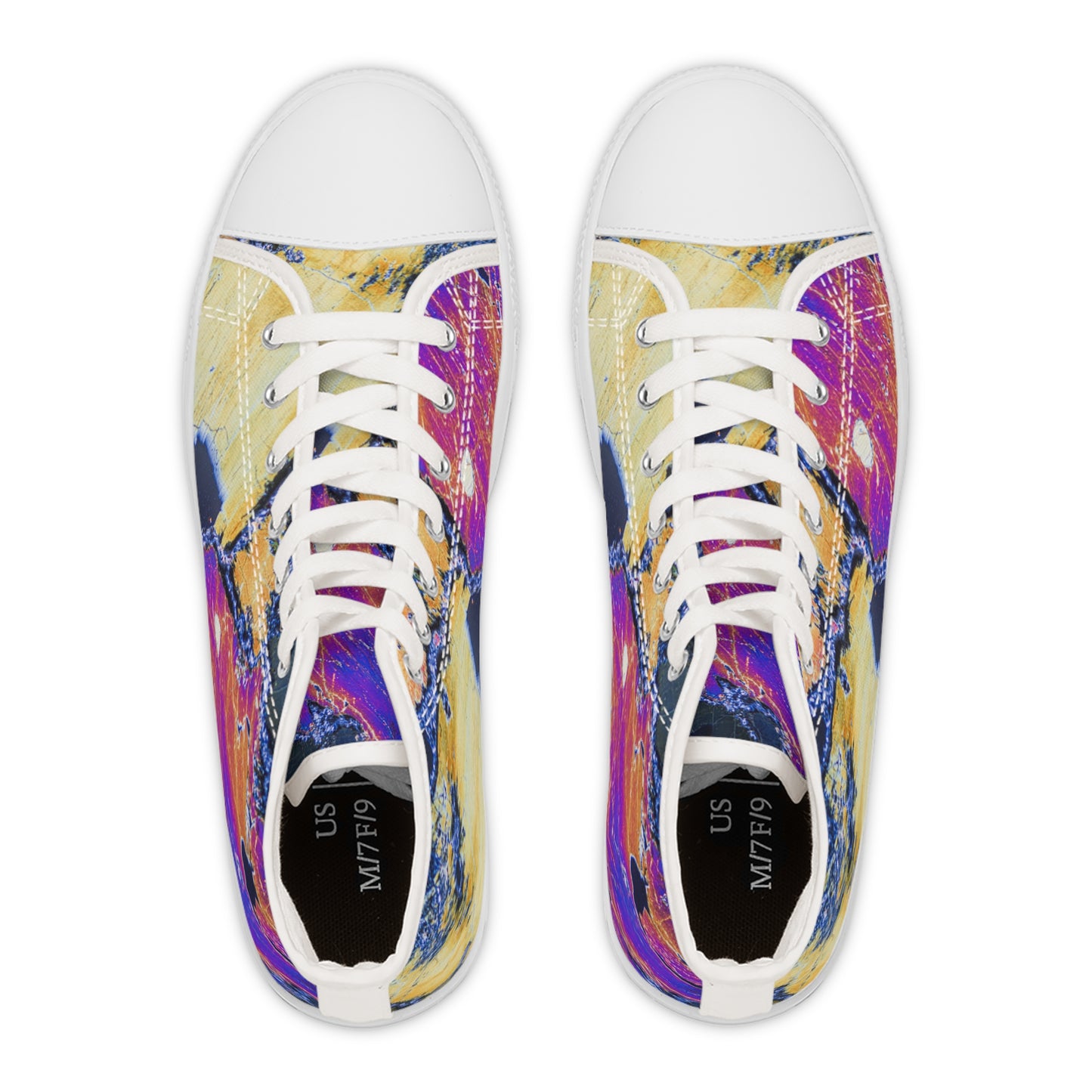 Clinopyroxene Wings Women's High Top Sneakers