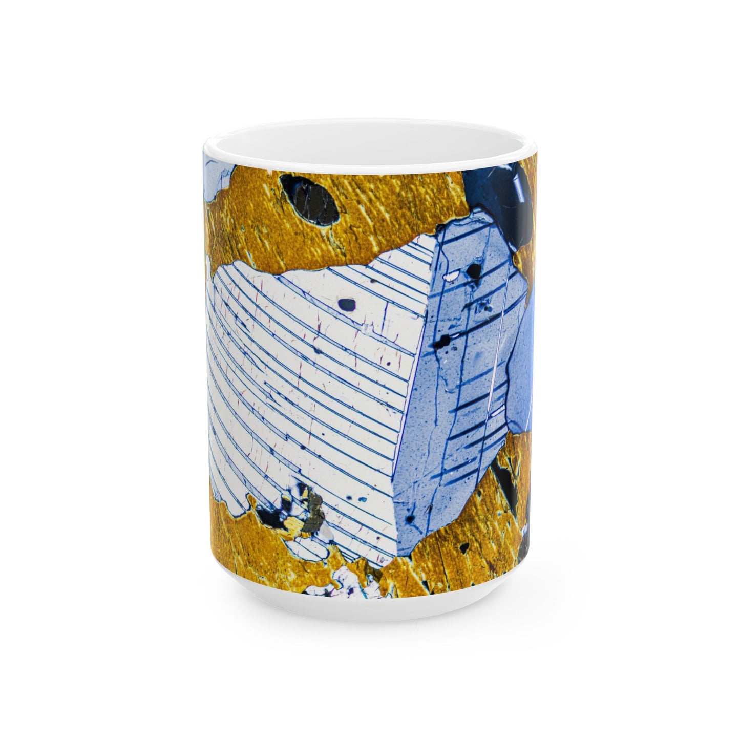 Plagioclase in Pyroxene Ceramic Mug