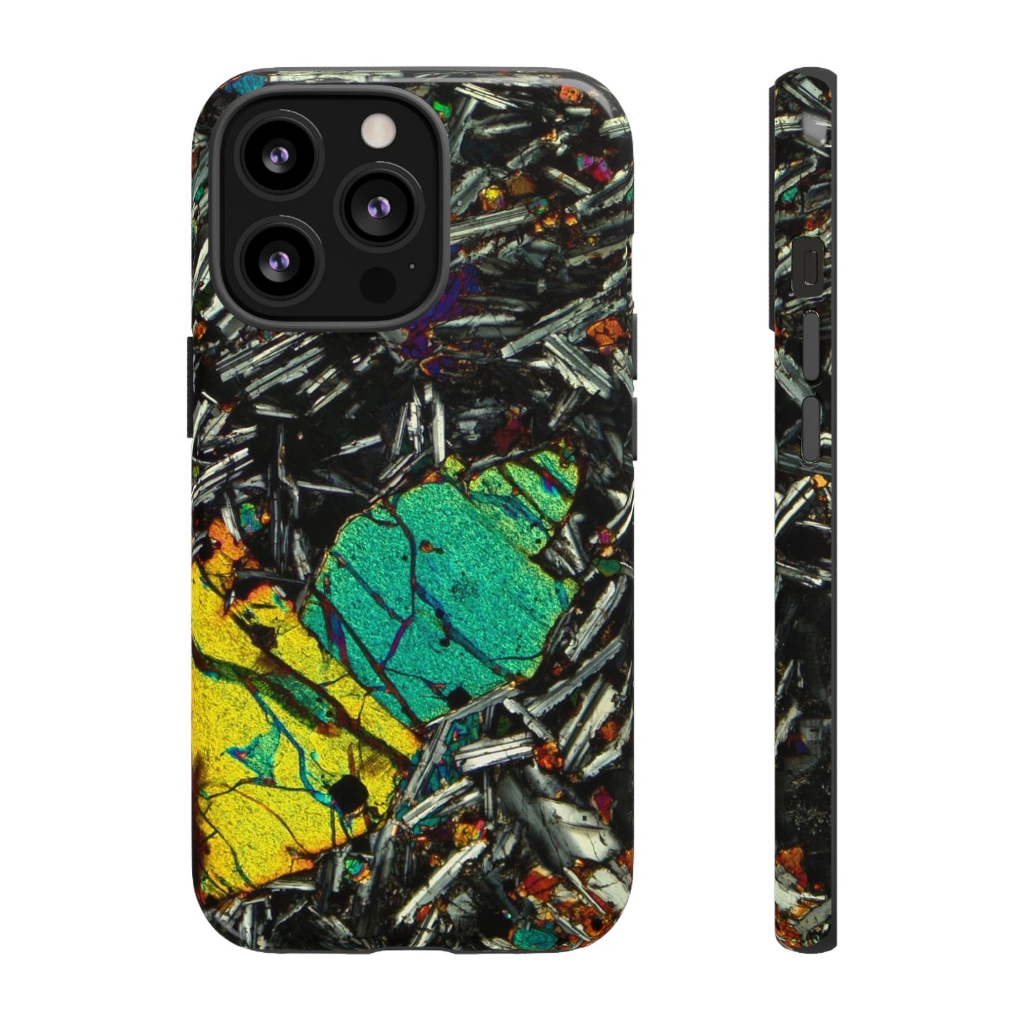 Olivine in Basalt - Phone Case