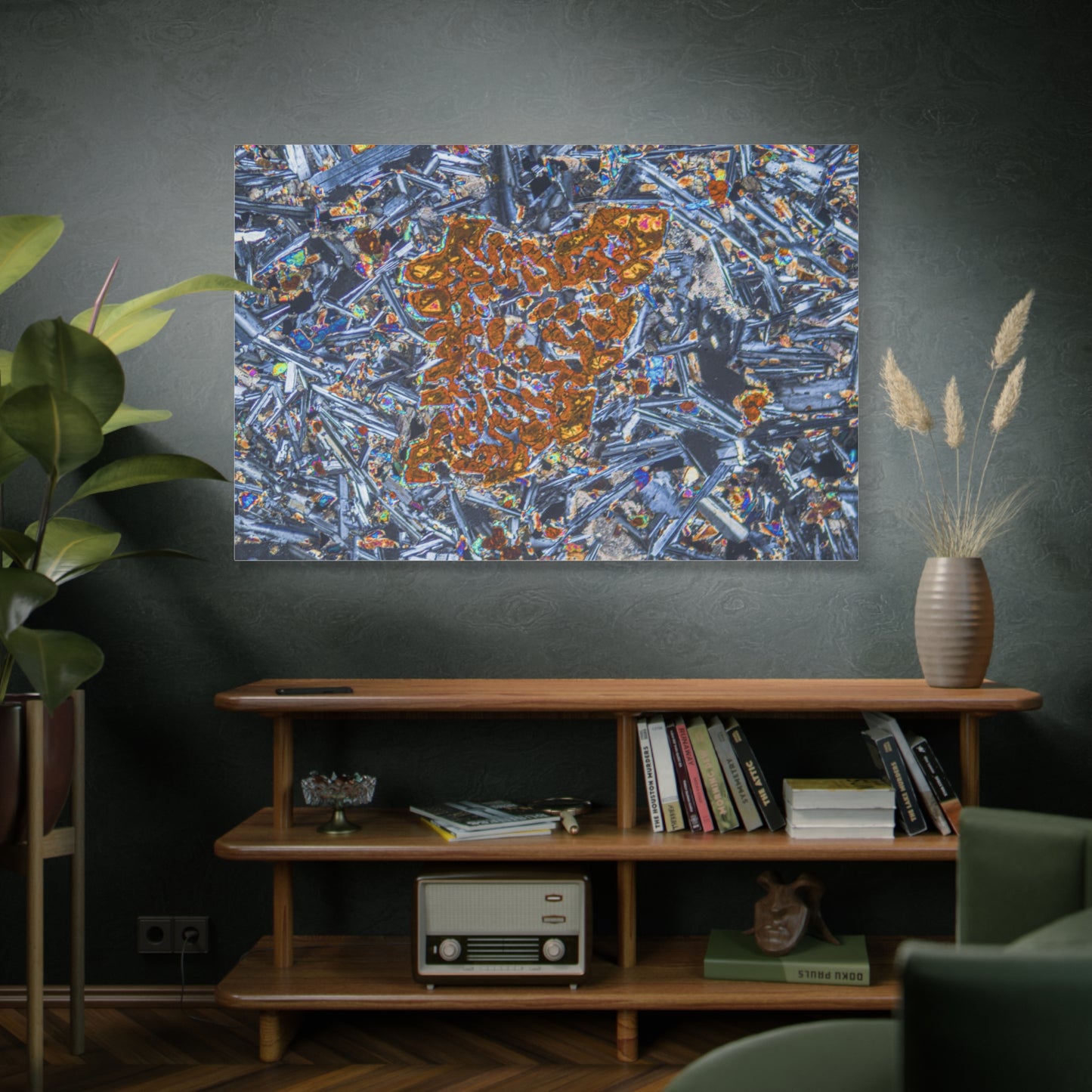 Basalt Canvas Wall Art