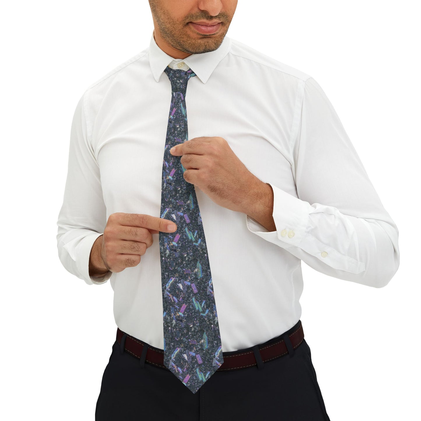 Igneous Rock Necktie