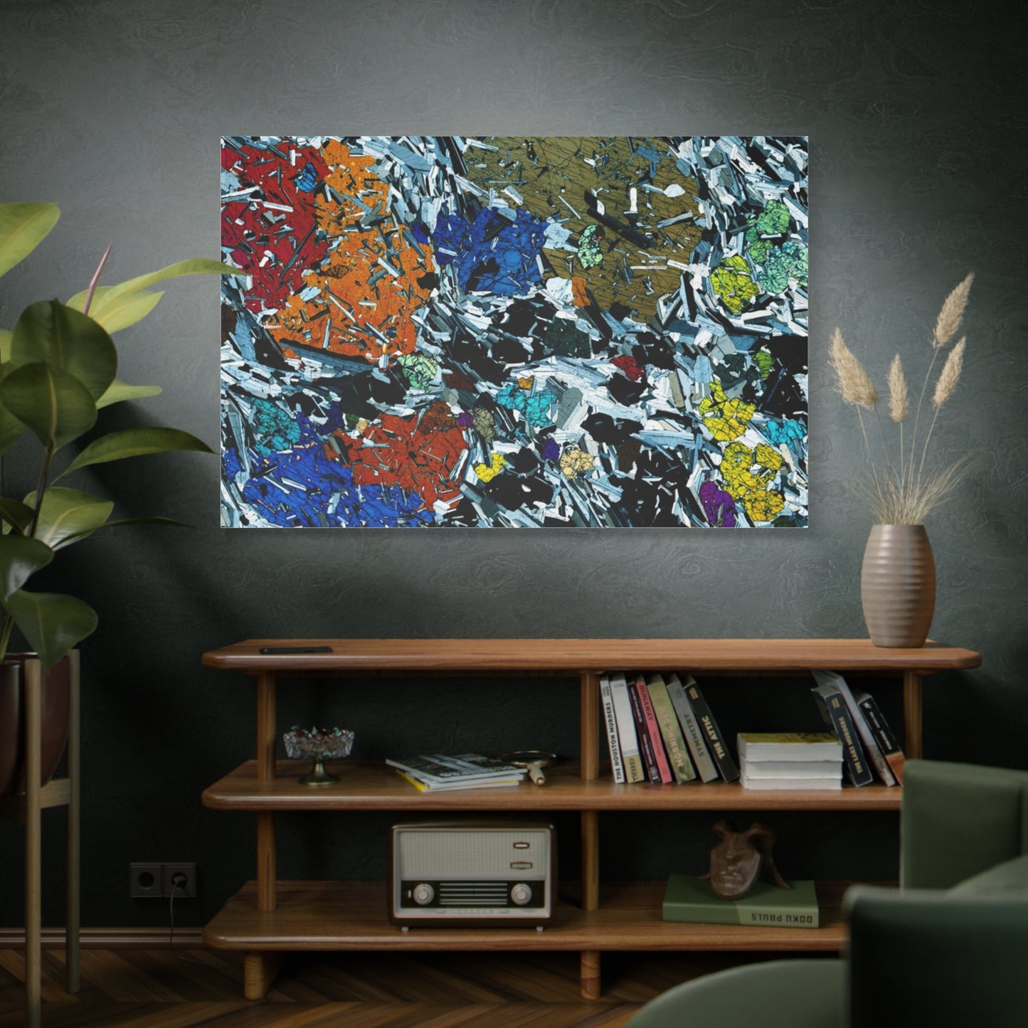 Gabbro Matte Canvas, Stretched, 1.25"