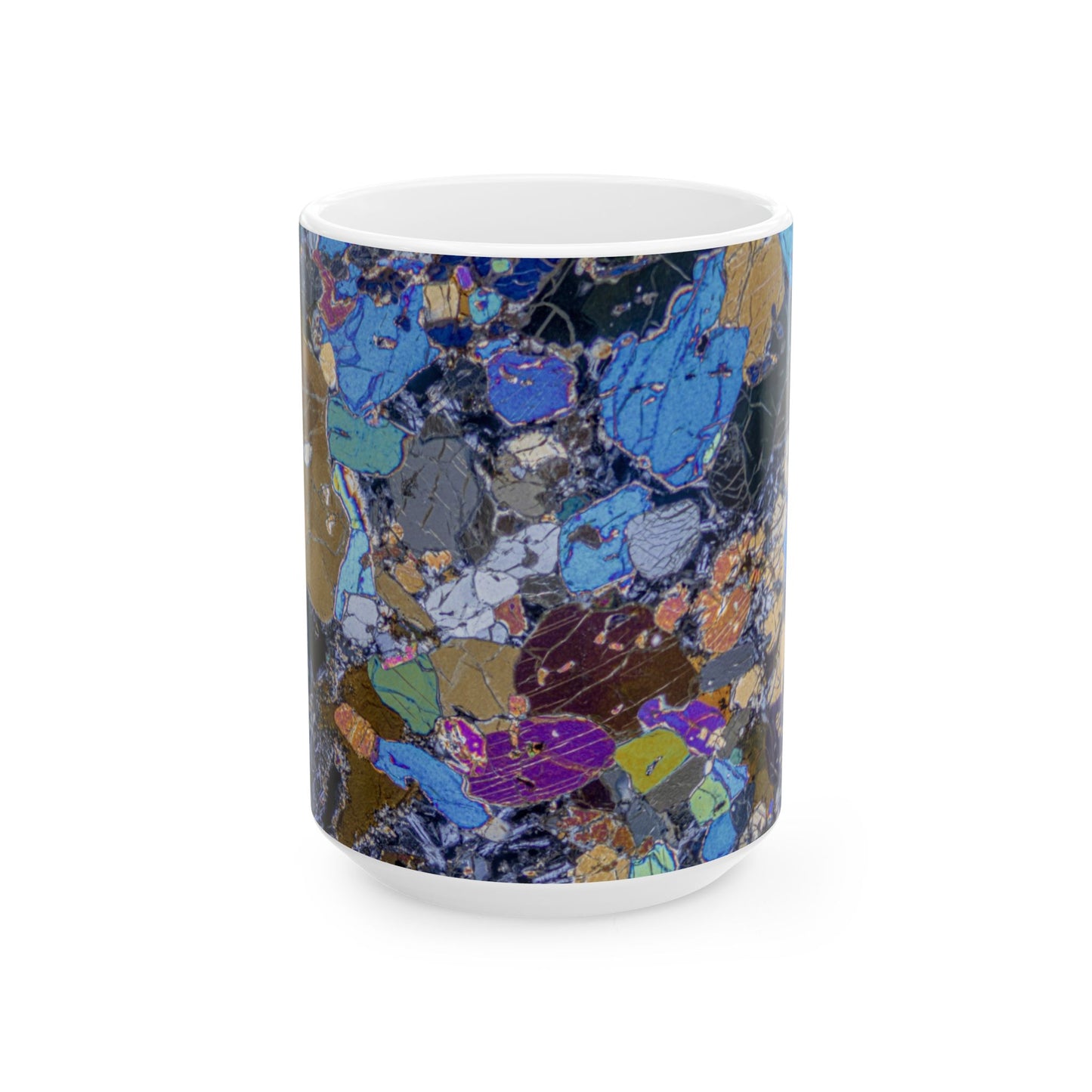 Gabbro Pyroxene/Olivine Ceramic Mug