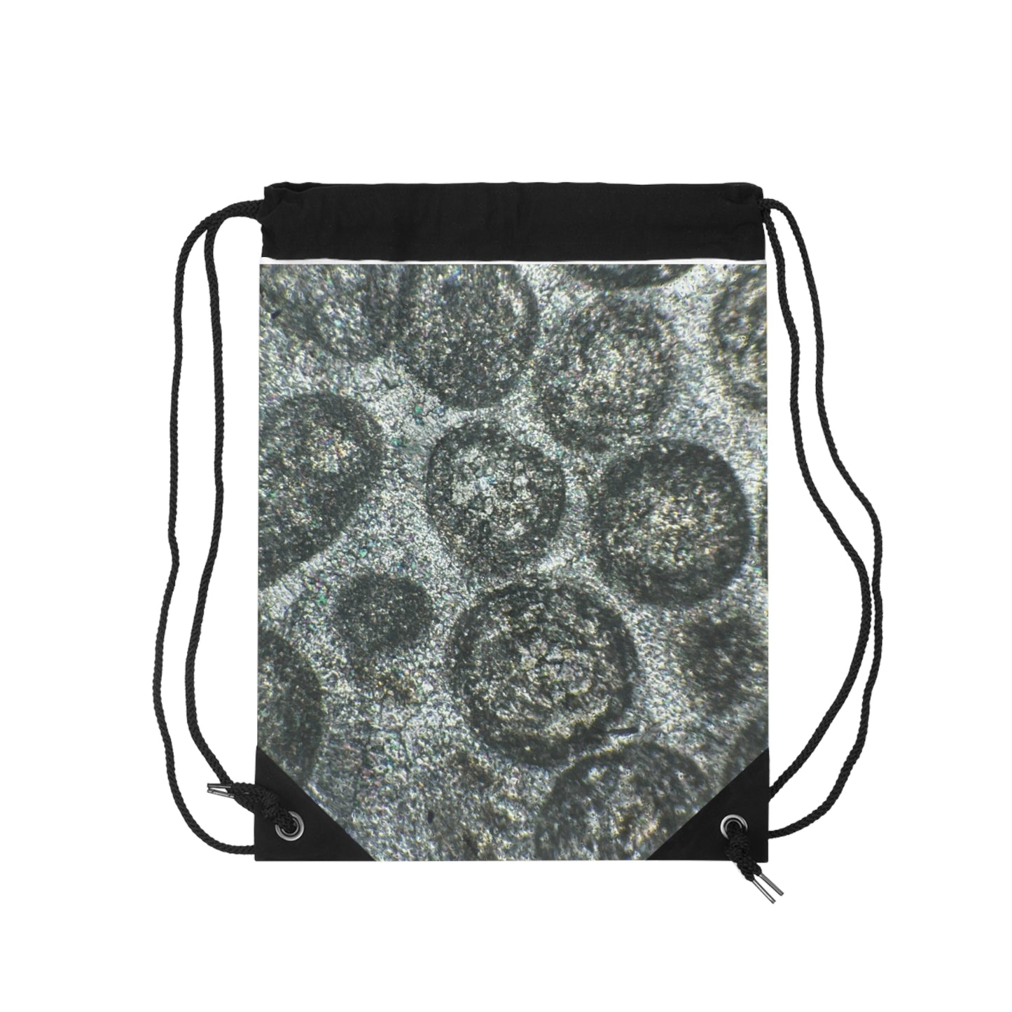 Oolititic Limestone Drawstring Bag