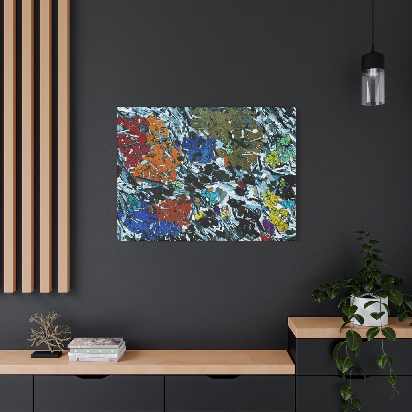 Gabbro Matte Canvas, Stretched, 1.25"