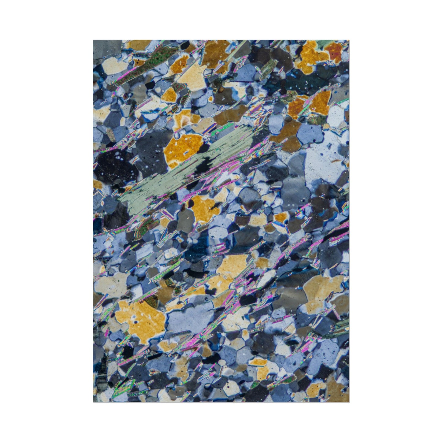 Blueschist 1.0 Rolled Posters