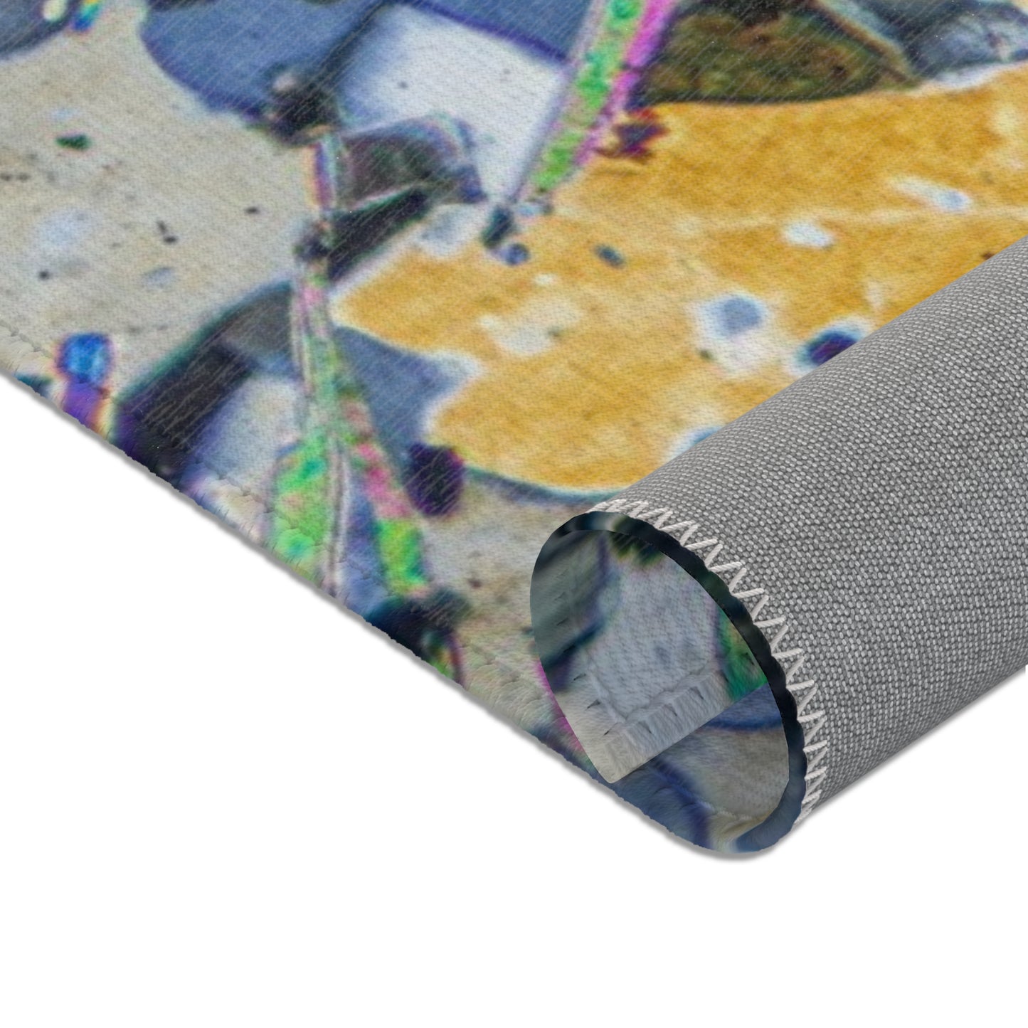 Blueschist Rock Area Rug