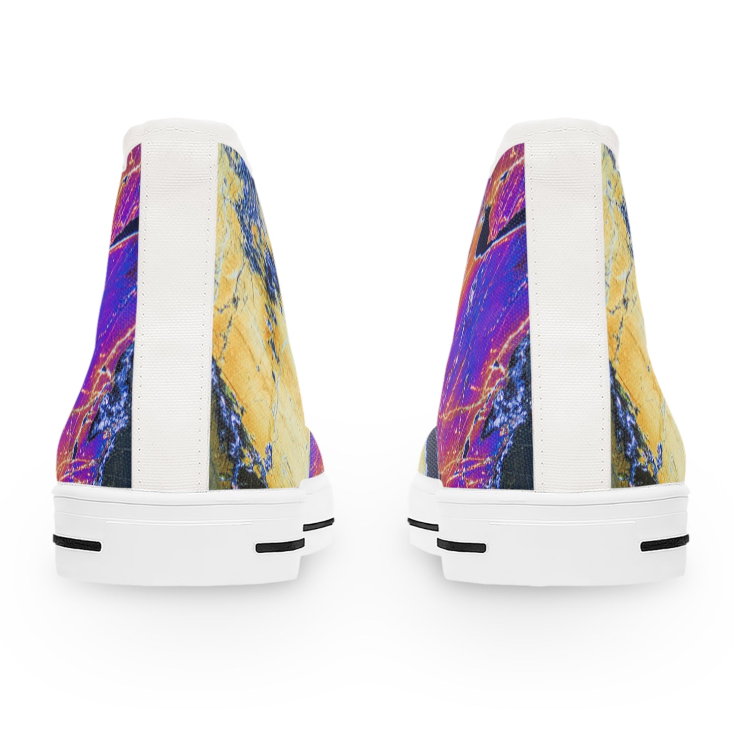 Clinopyroxene Wings Women's High Top Sneakers