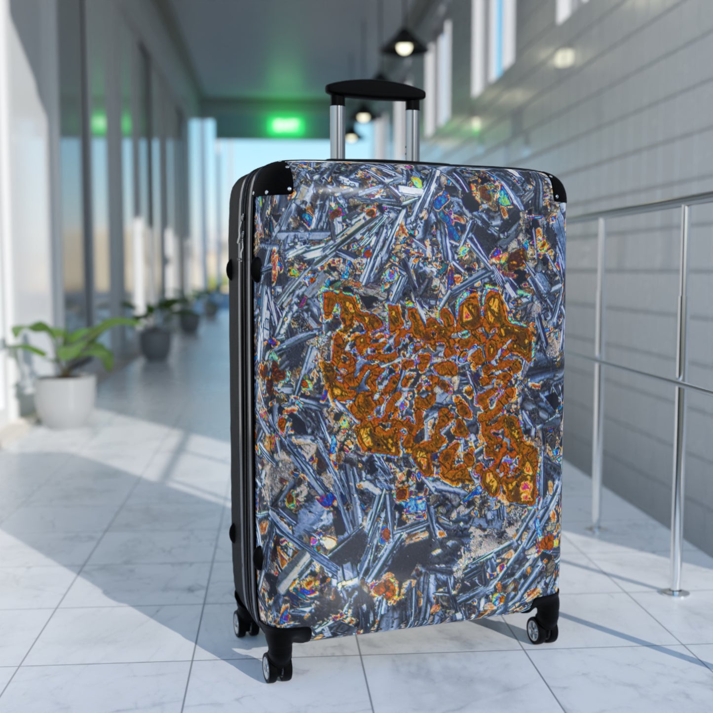 Basalt Travel Suitcase