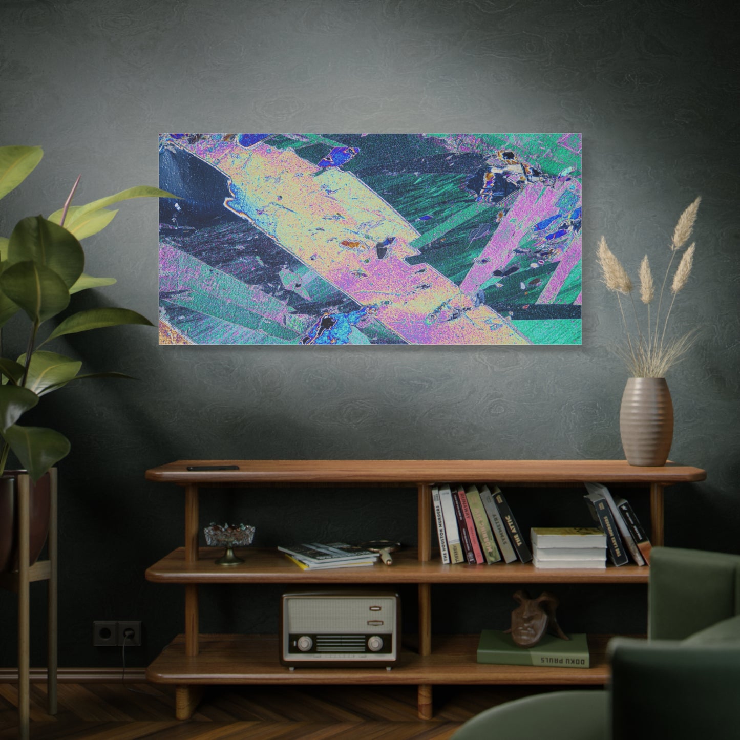 Unknown Rock Canvas Wall Art