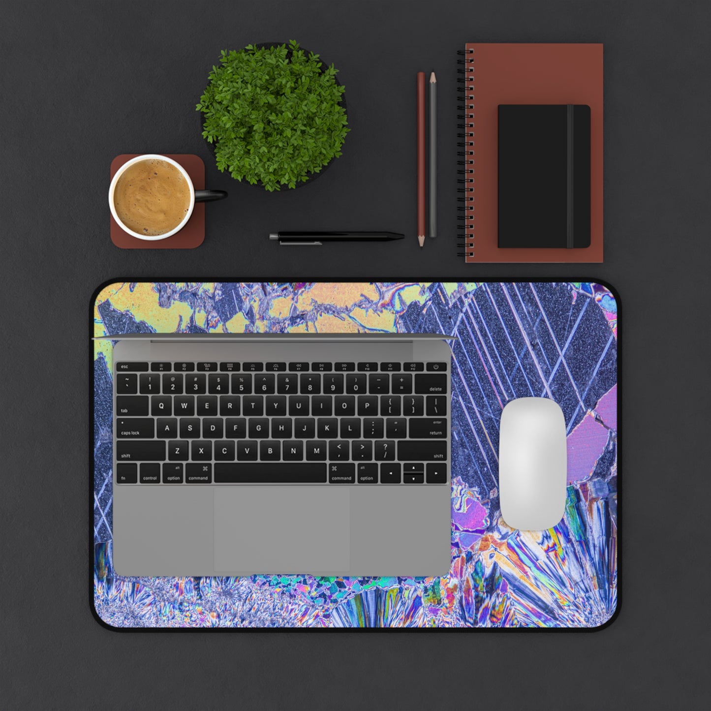 Calcite Desk Mat