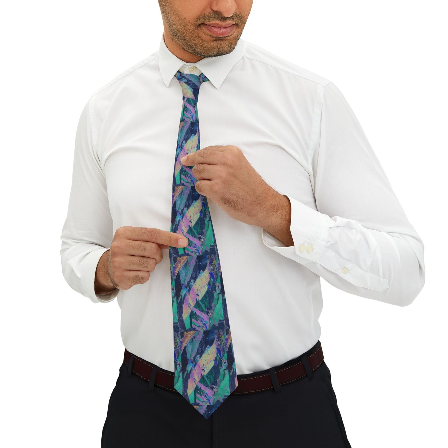 Metamorphic Rock Necktie