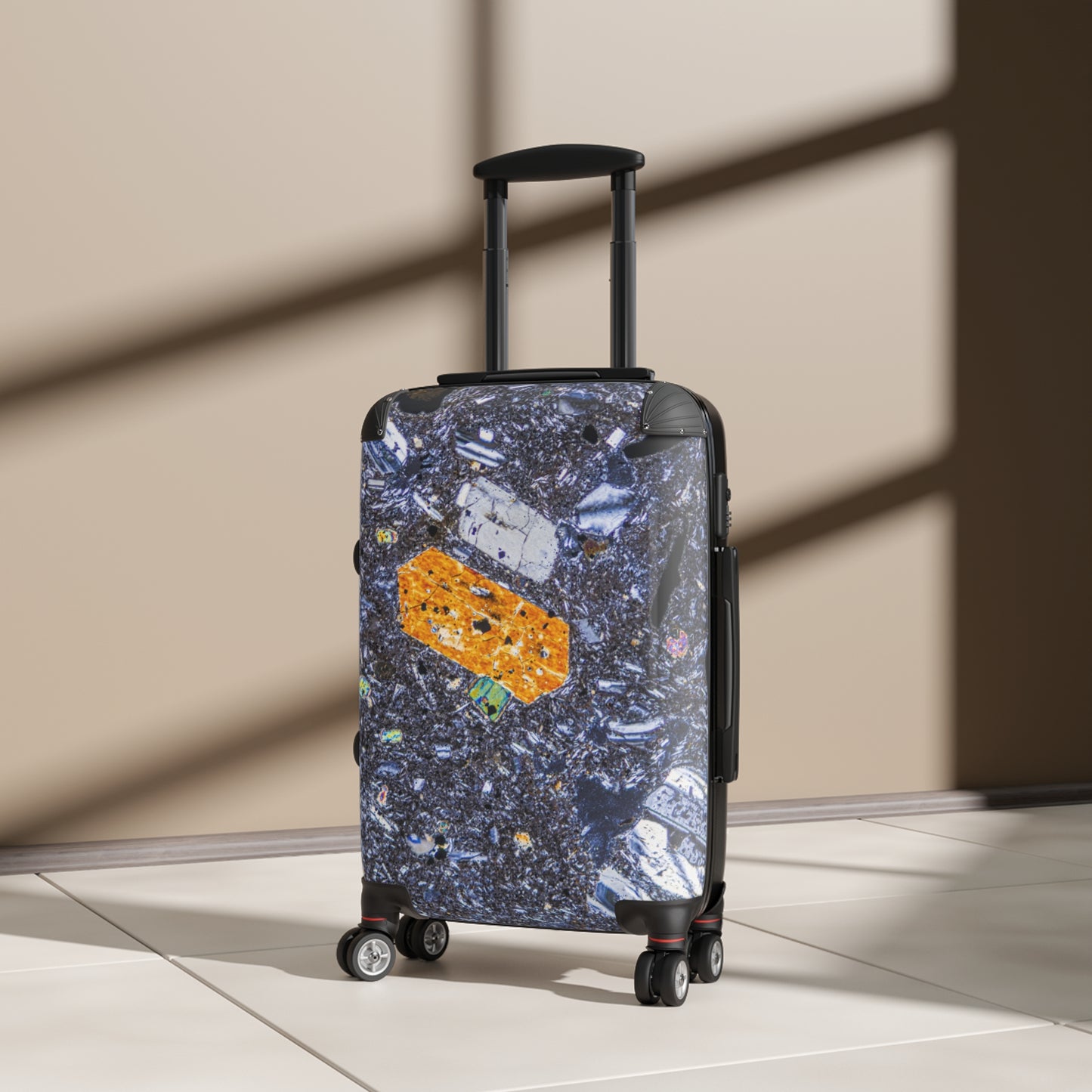 Pyroxene Crystal Travel Suitcase