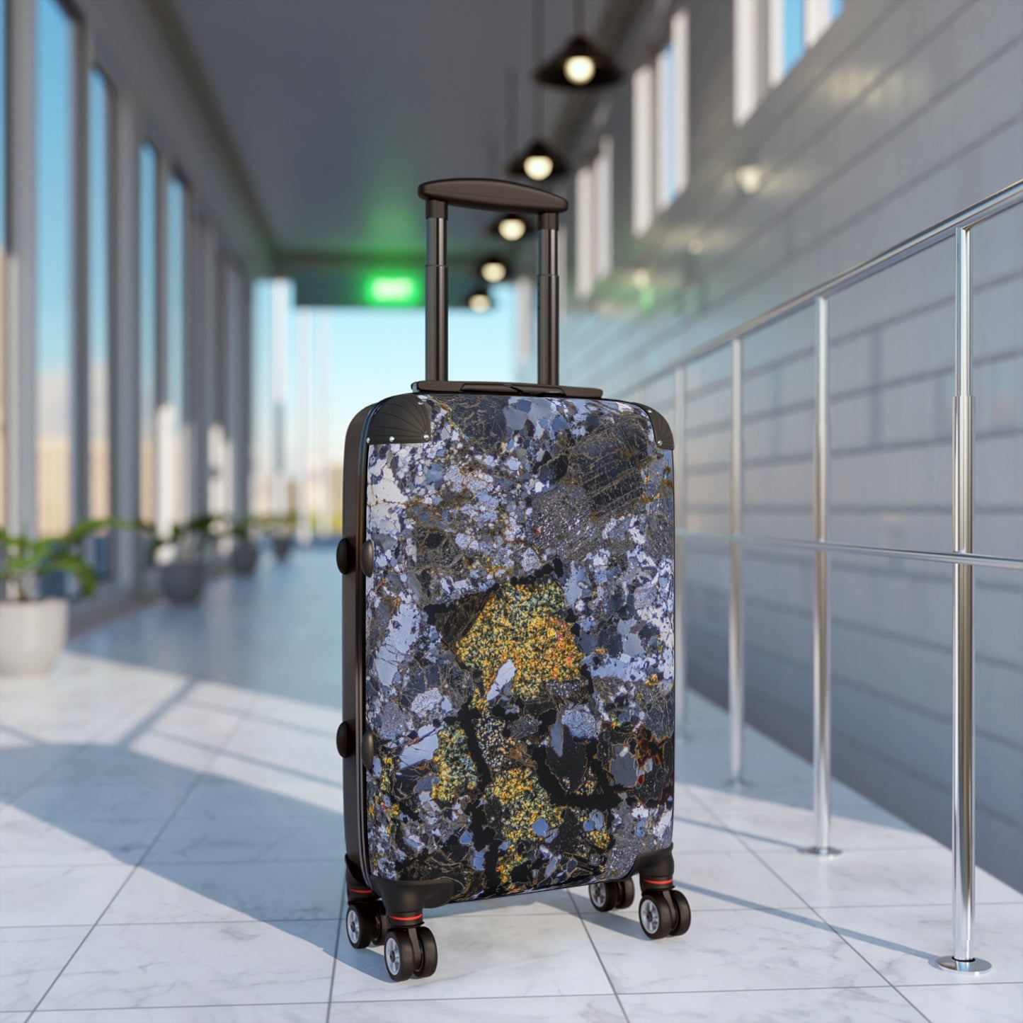 Ore Rock Travel Suitcase