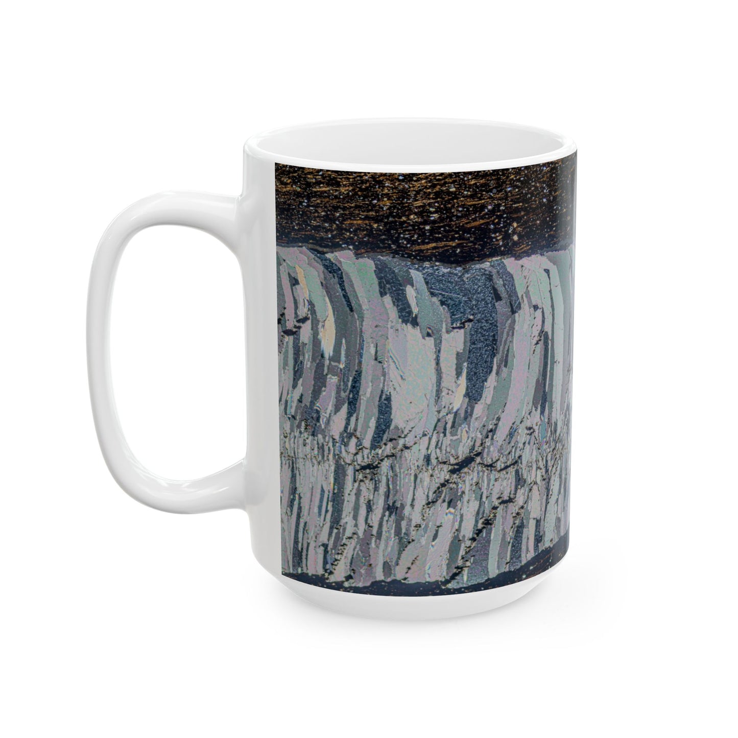 Mineralization Vein Ceramic Mug