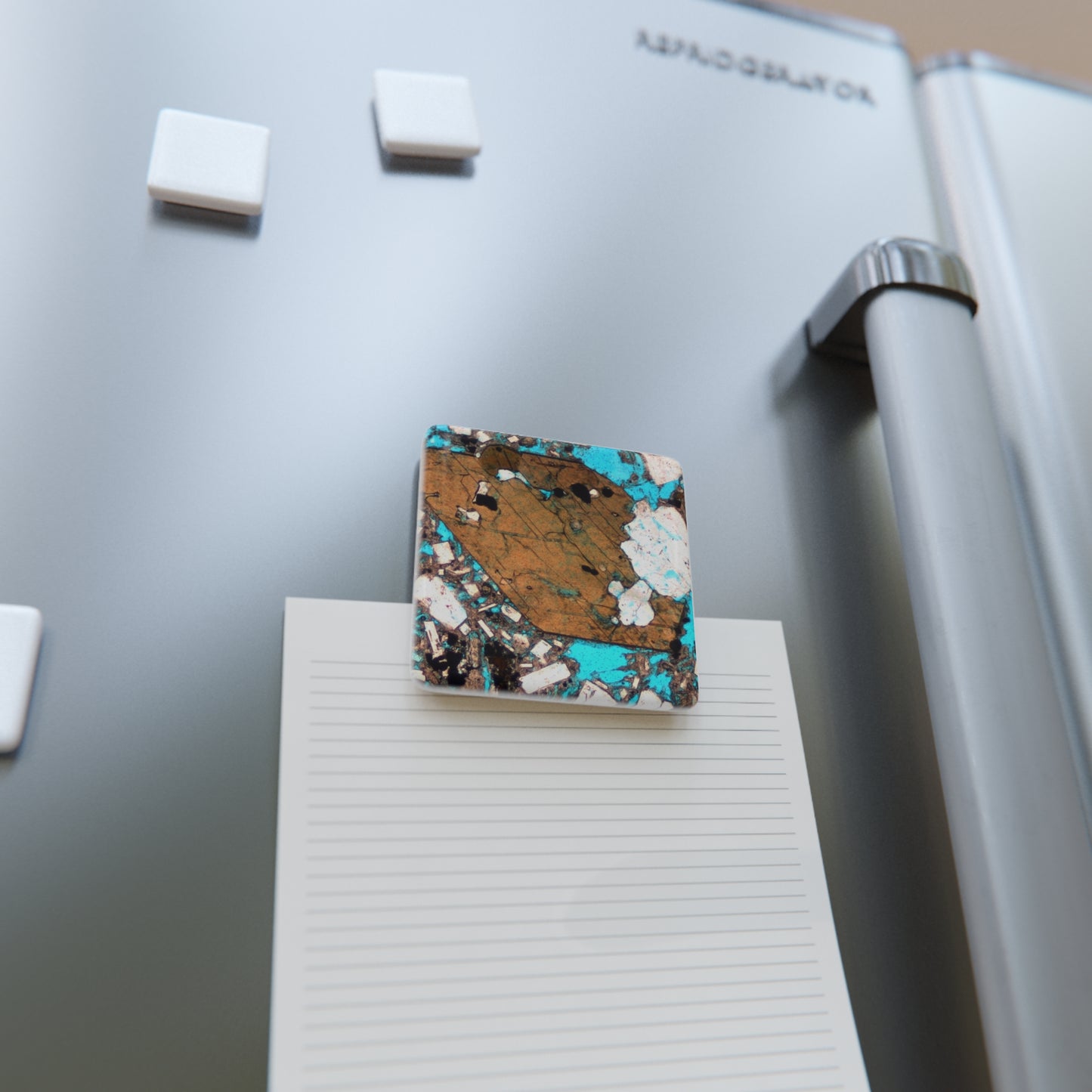 Andesite Porcelain Magnet
