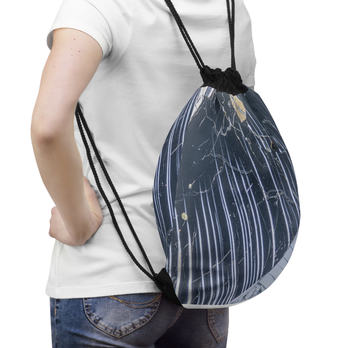 Plagioclase Drawstring Bag