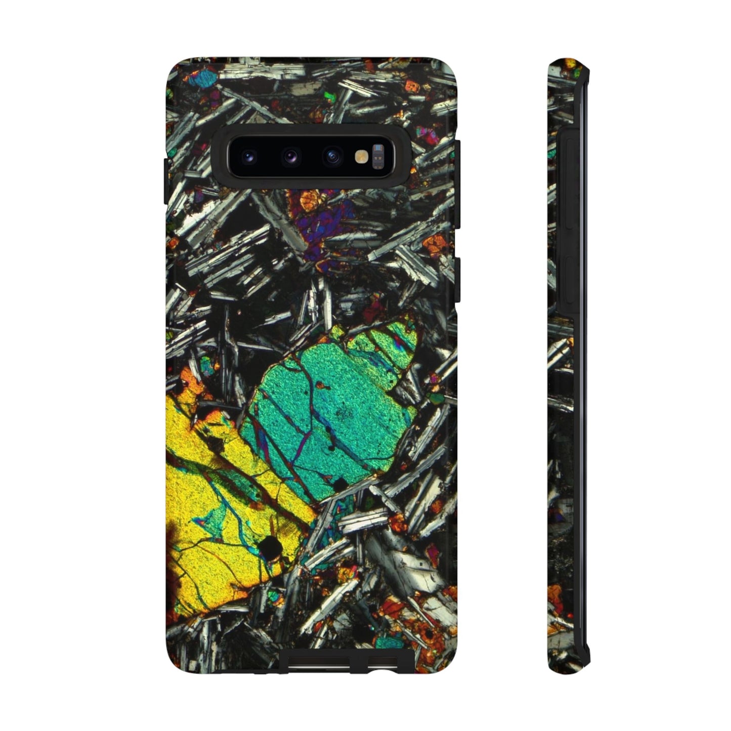 Olivine in Basalt - Phone Case