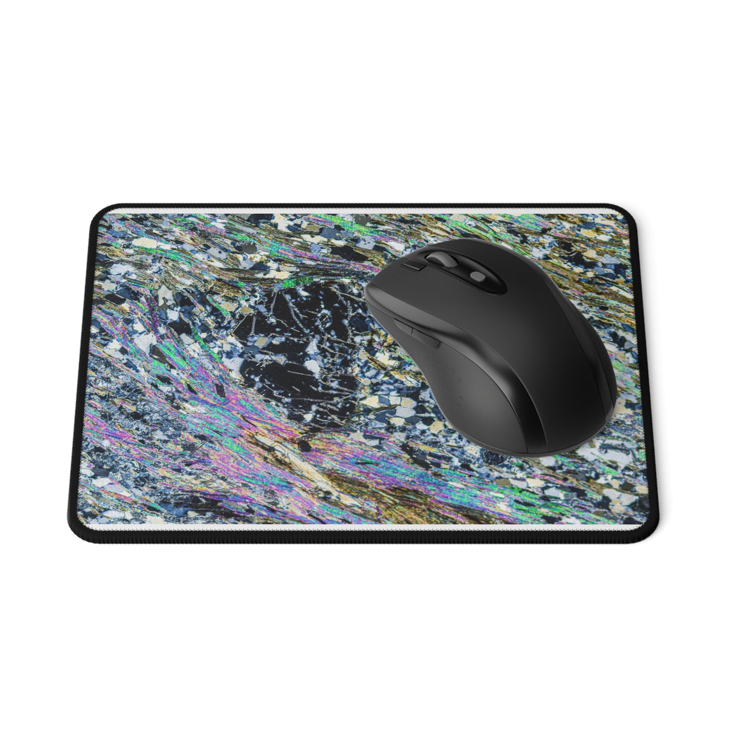 Metamorphosing Garnet Small Mouse Pad