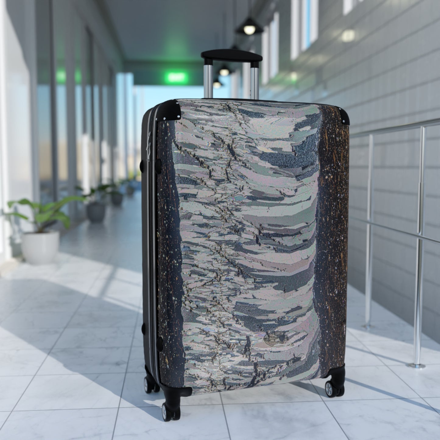 Mineralization Vein Travel Suitcase