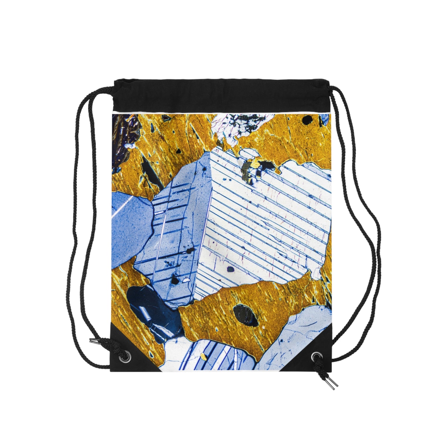 Plagioclase in Pyroxene Drawstring Bag