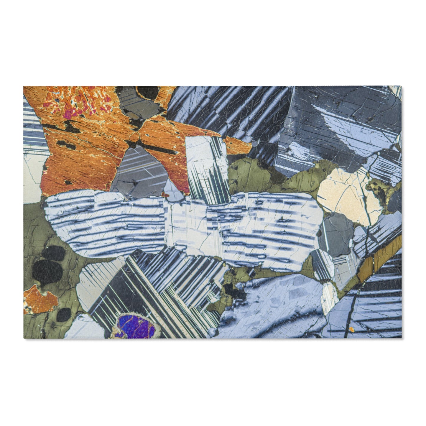 Feldspar with Pyroxene Area Rug