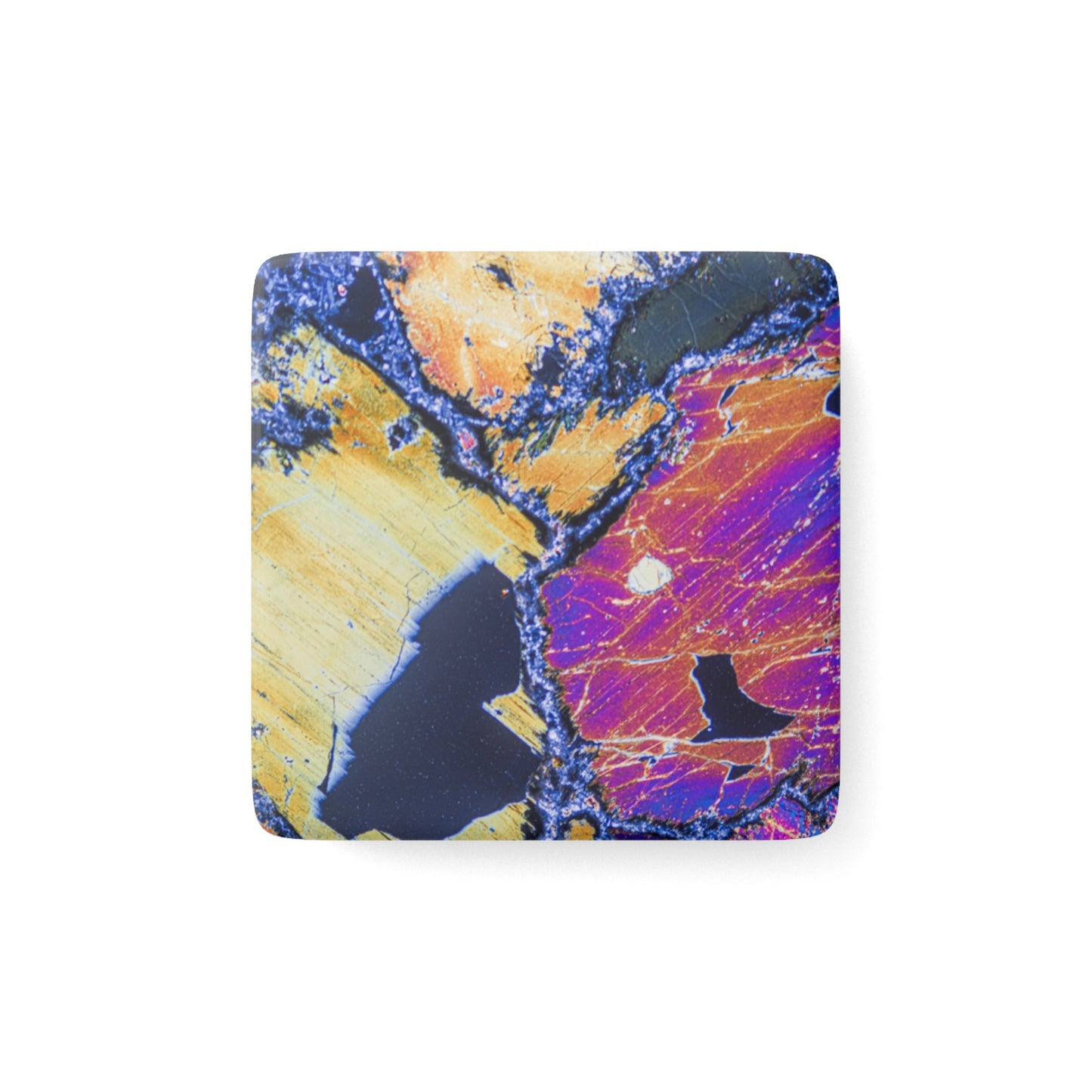 Clinopyroxene Wings Porcelain Magnet