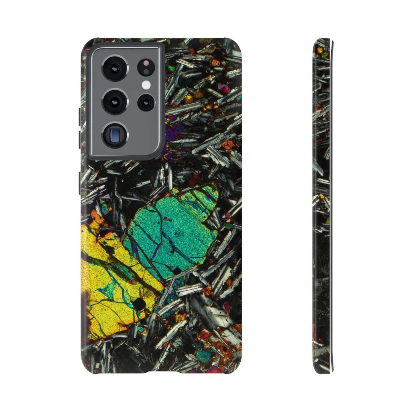 Olivine in Basalt - Phone Case