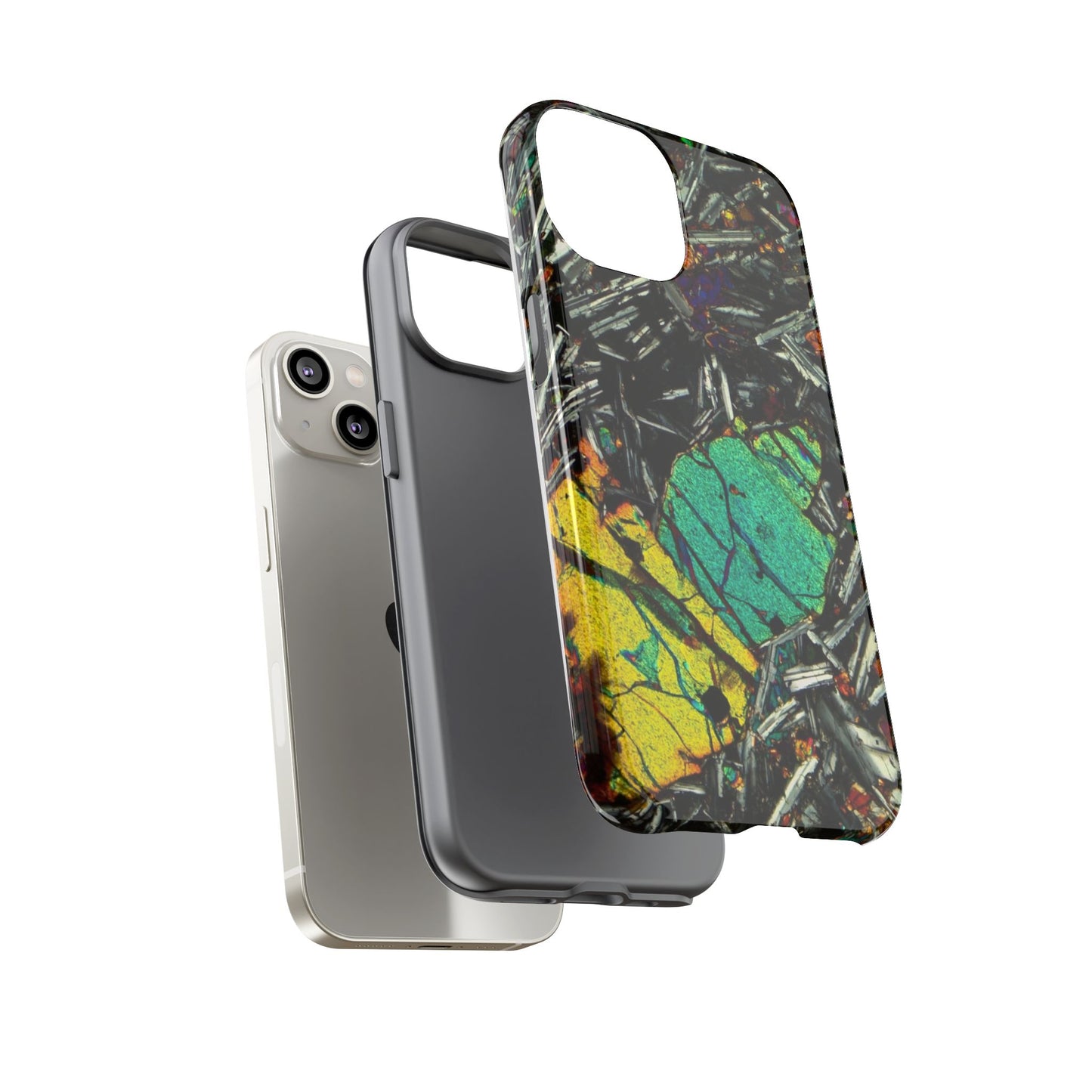 Olivine in Basalt - Phone Case