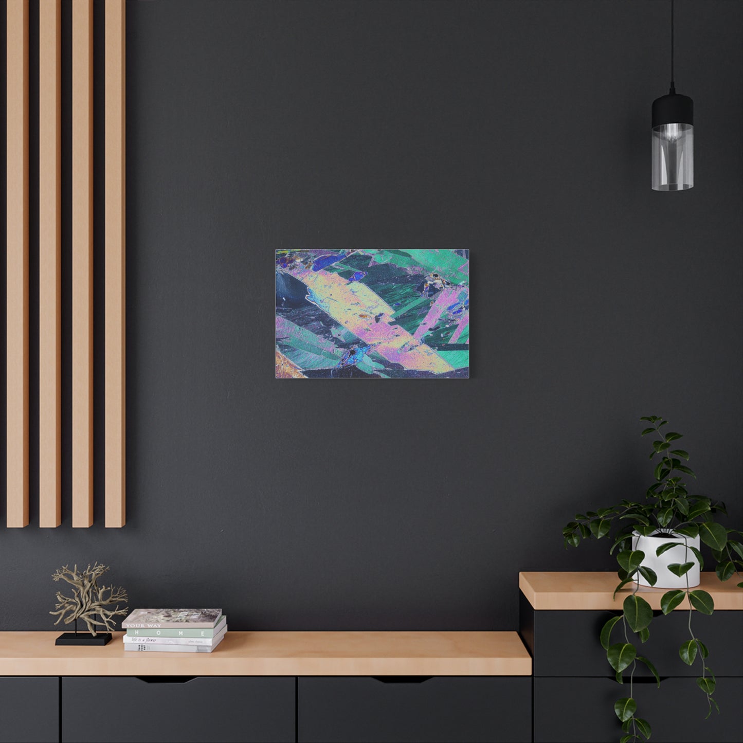 Unknown Rock Canvas Wall Art