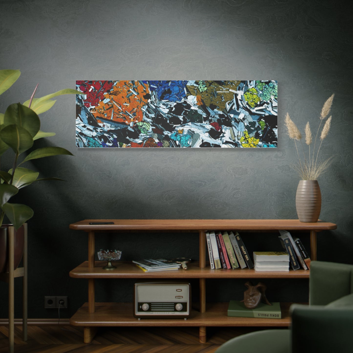 Gabbro Matte Canvas, Stretched, 1.25"