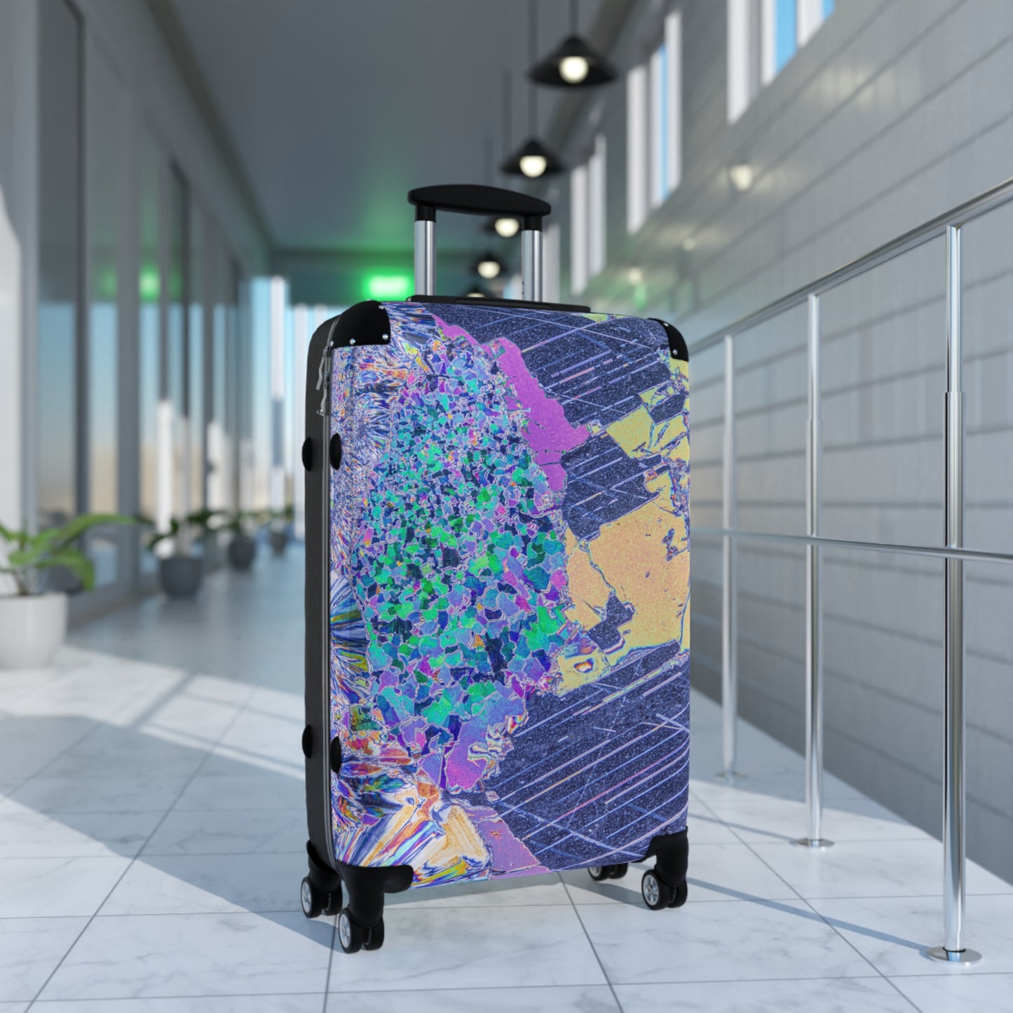 Calcite Travel Suitcase