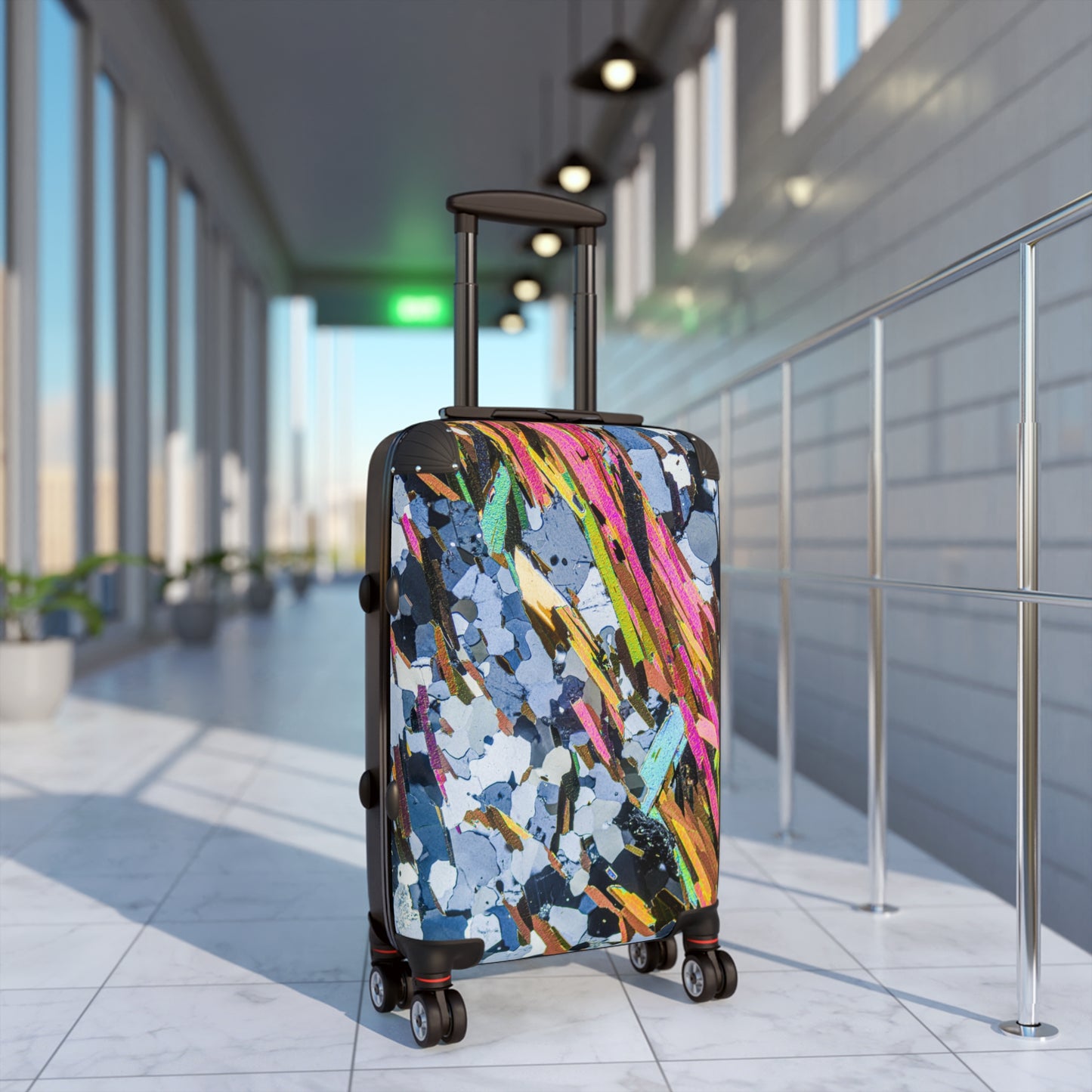 Mica Schist 2.0 Travel Suitcase