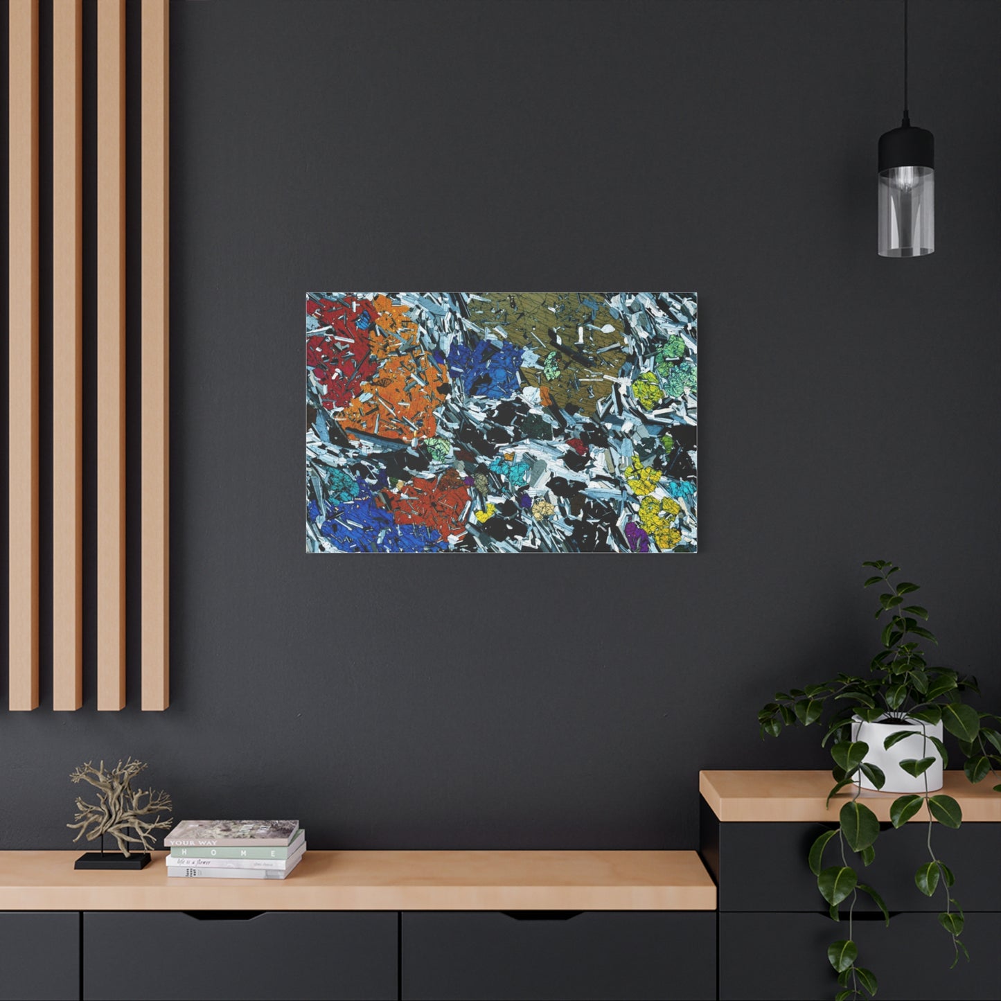Gabbro Matte Canvas, Stretched, 1.25"