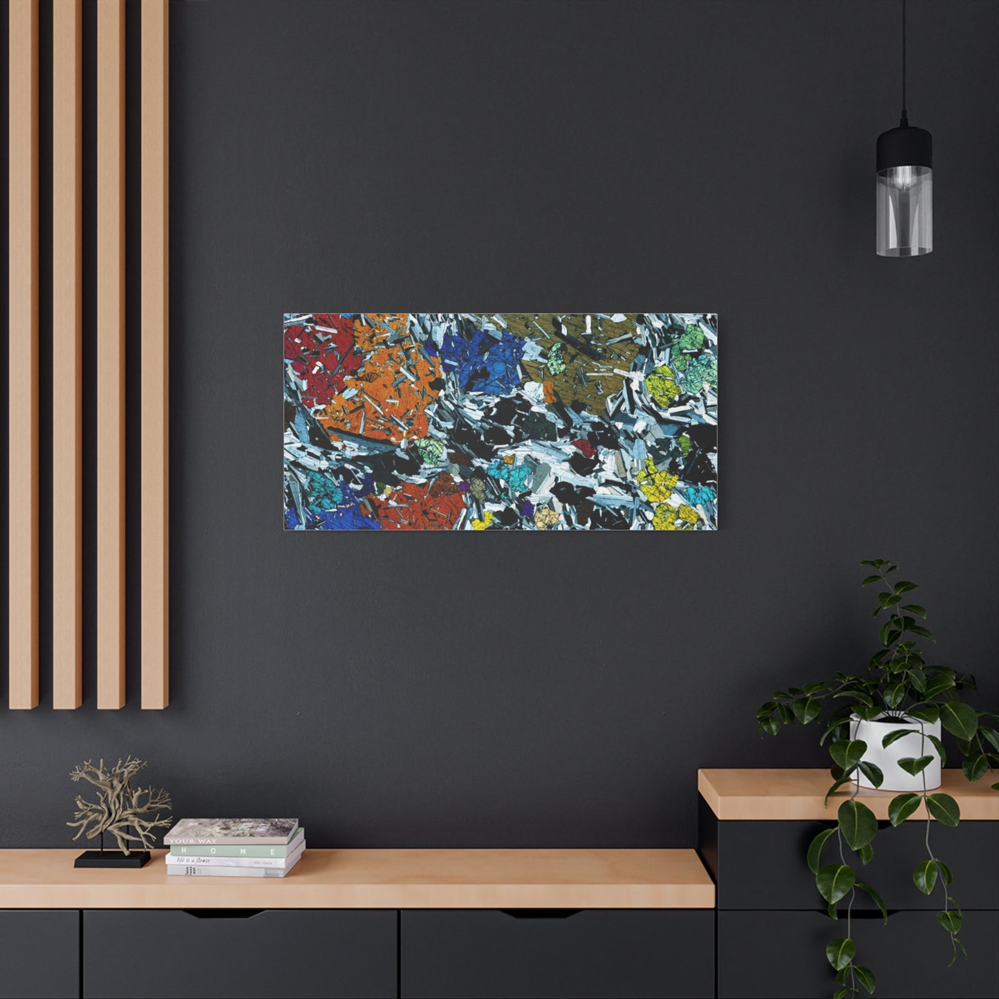 Gabbro Matte Canvas, Stretched, 1.25"