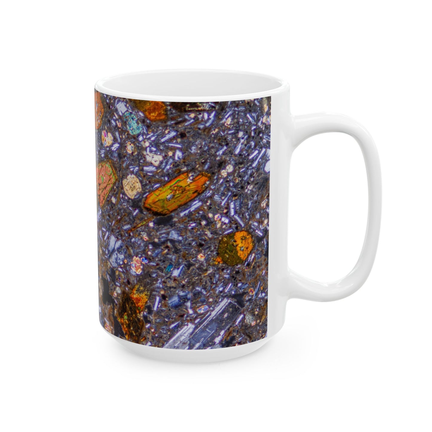 Hornblende with Plagioclase Ceramic Mug