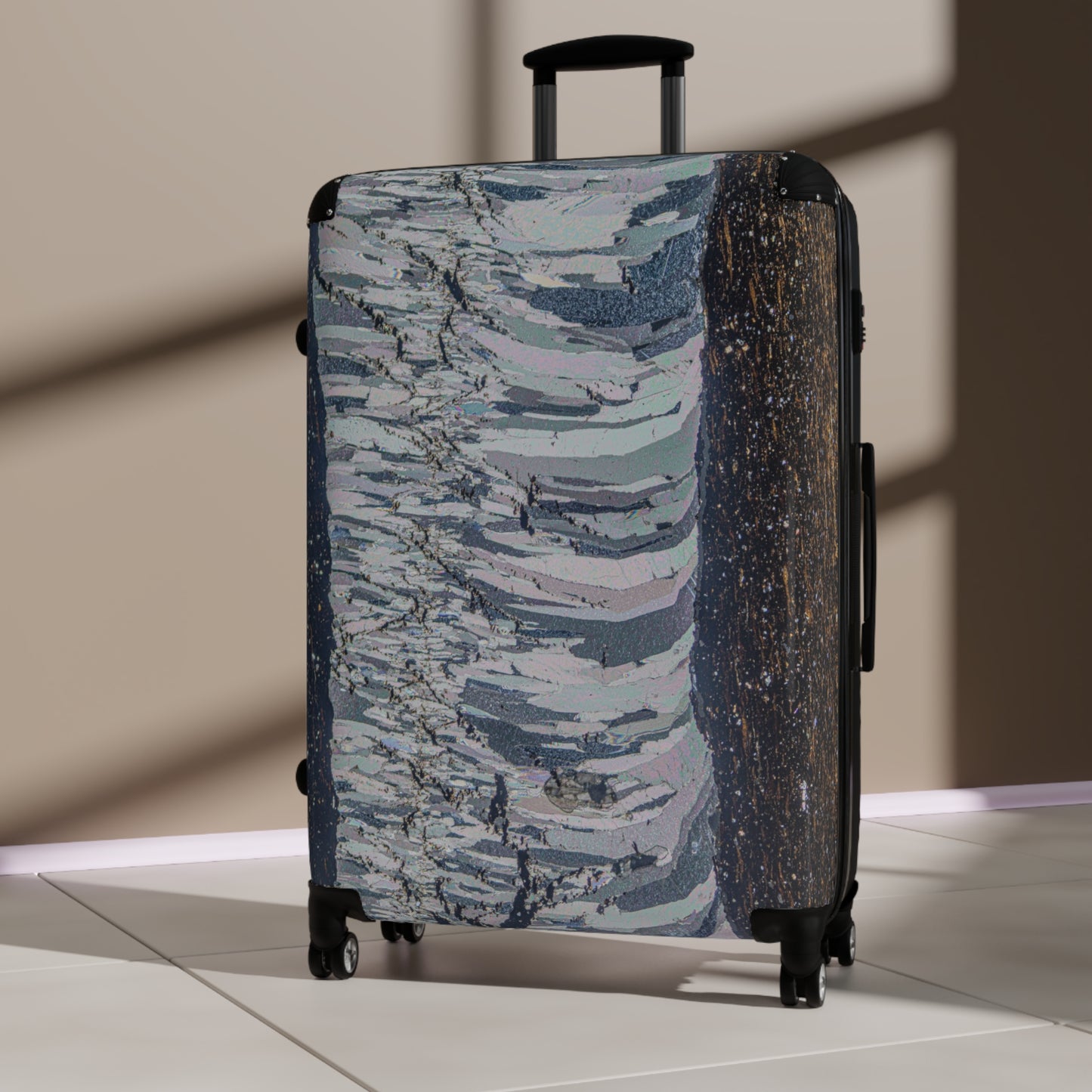 Mineralization Vein Travel Suitcase