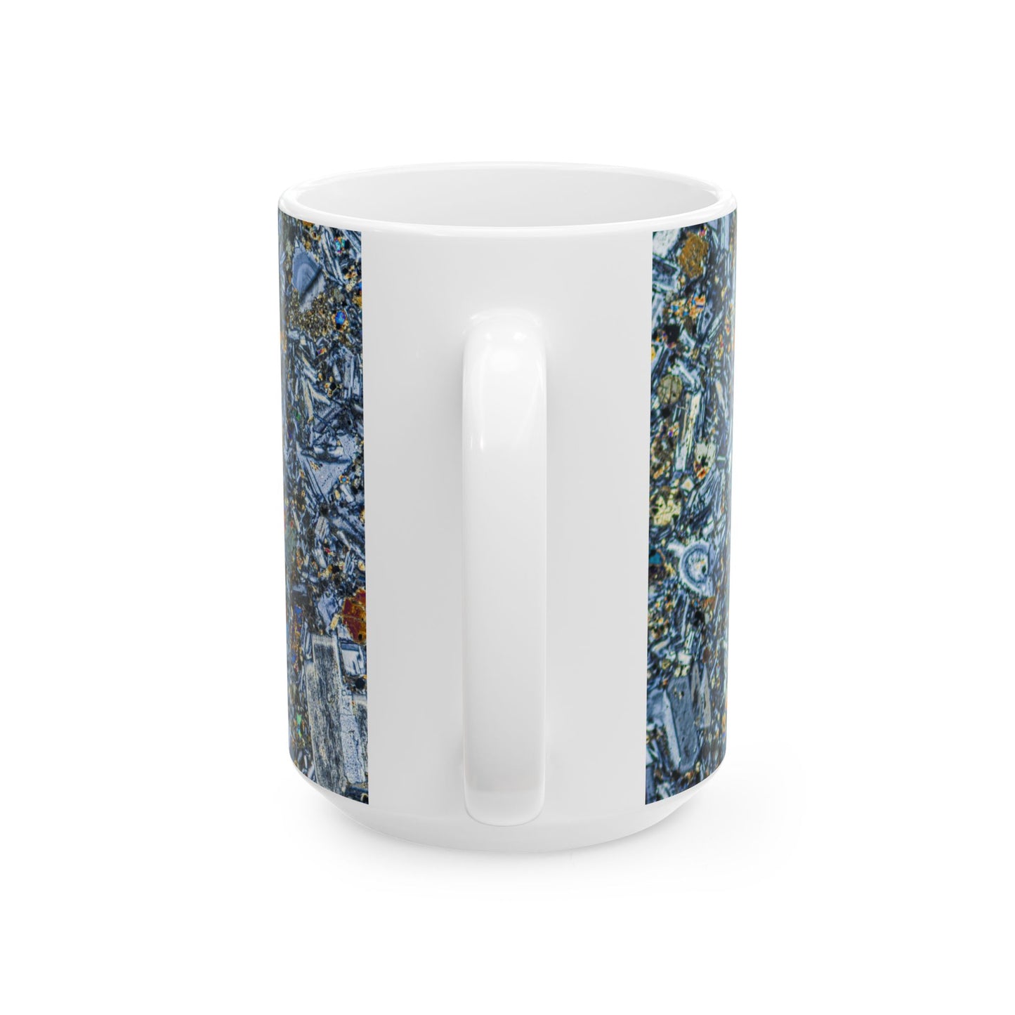 Plagioclase in Basalt Ceramic Mug